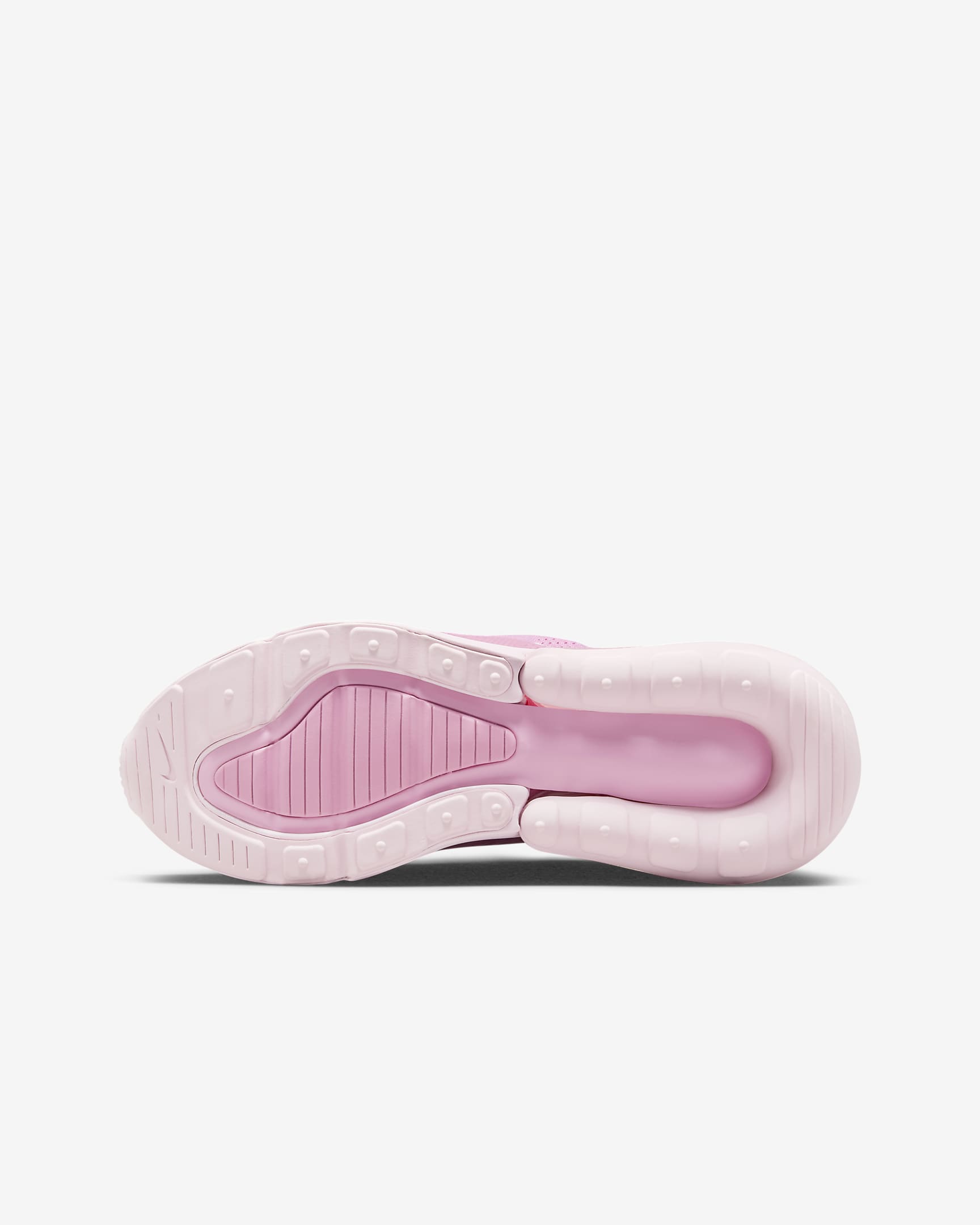 Tenis para niños grandes Nike Air Max 270 - Flamenco mágico/Espuma rosa