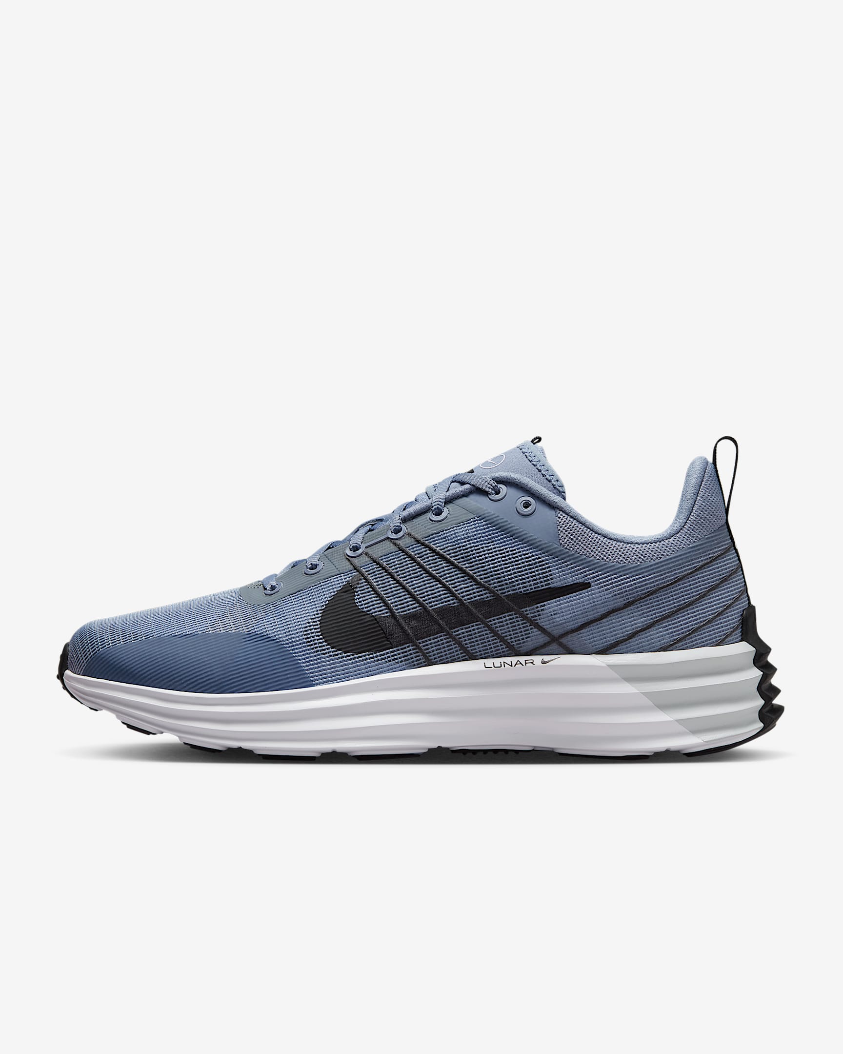 Nike Lunar Roam Men's Shoes - Ashen Slate/Blue Tint/Smoke Grey/Black