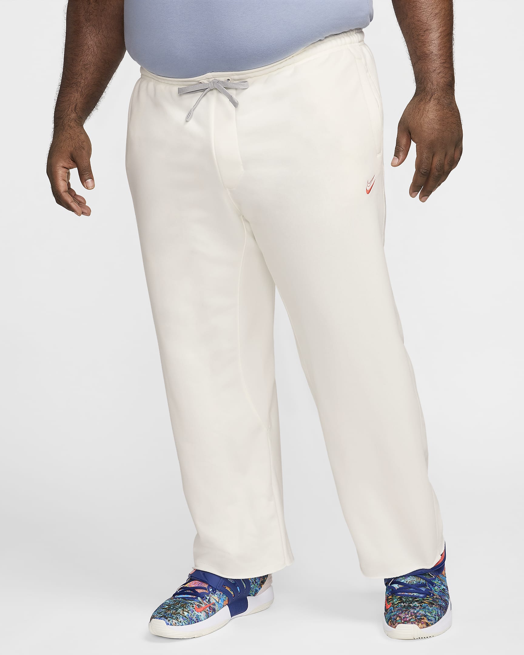 Pants de básquetbol de 7/8 de largo Dri-FIT Standard Issue para hombre Kevin Durant - Vela/Arcilla cósmico