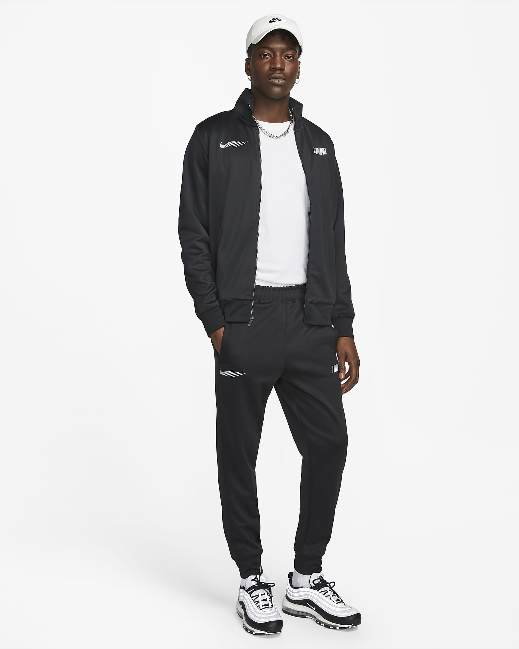 Nike Sportswear Standard Issue Men's Tracksuit Jacket. Nike UK