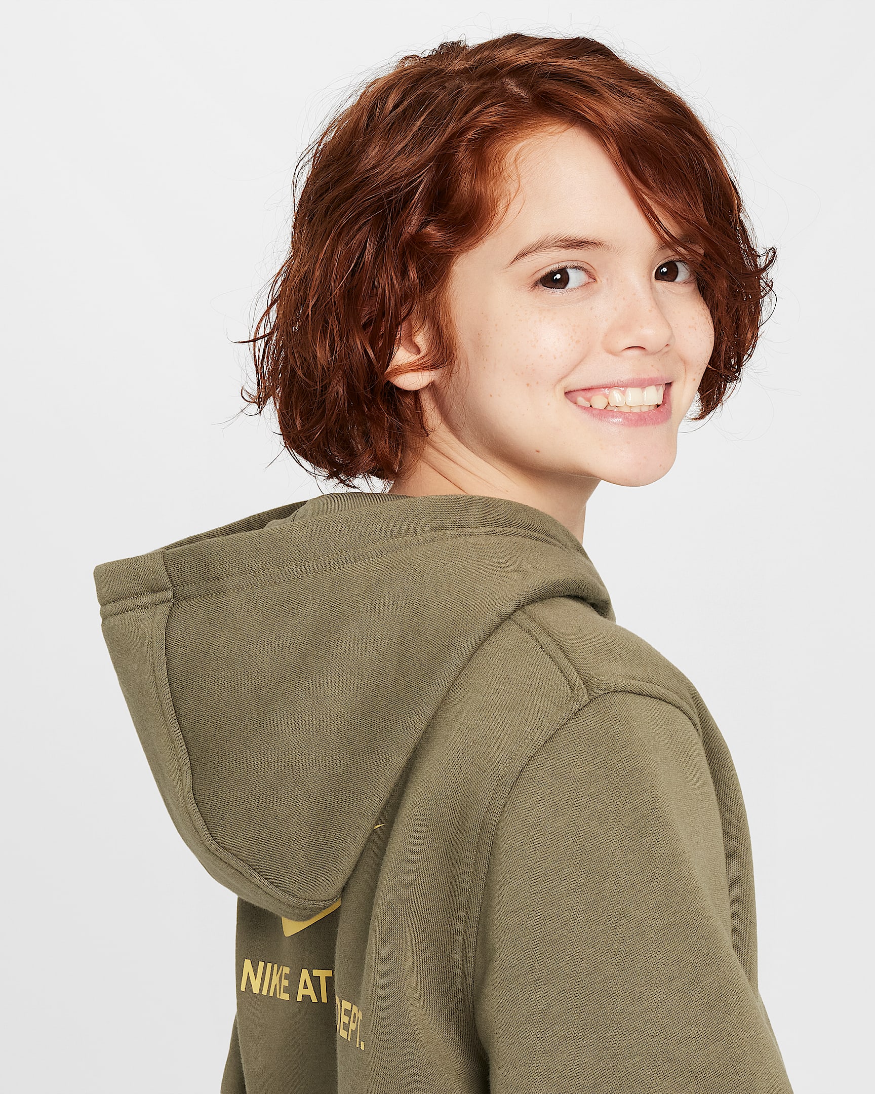 nike sportswear heritage pullover hoodie