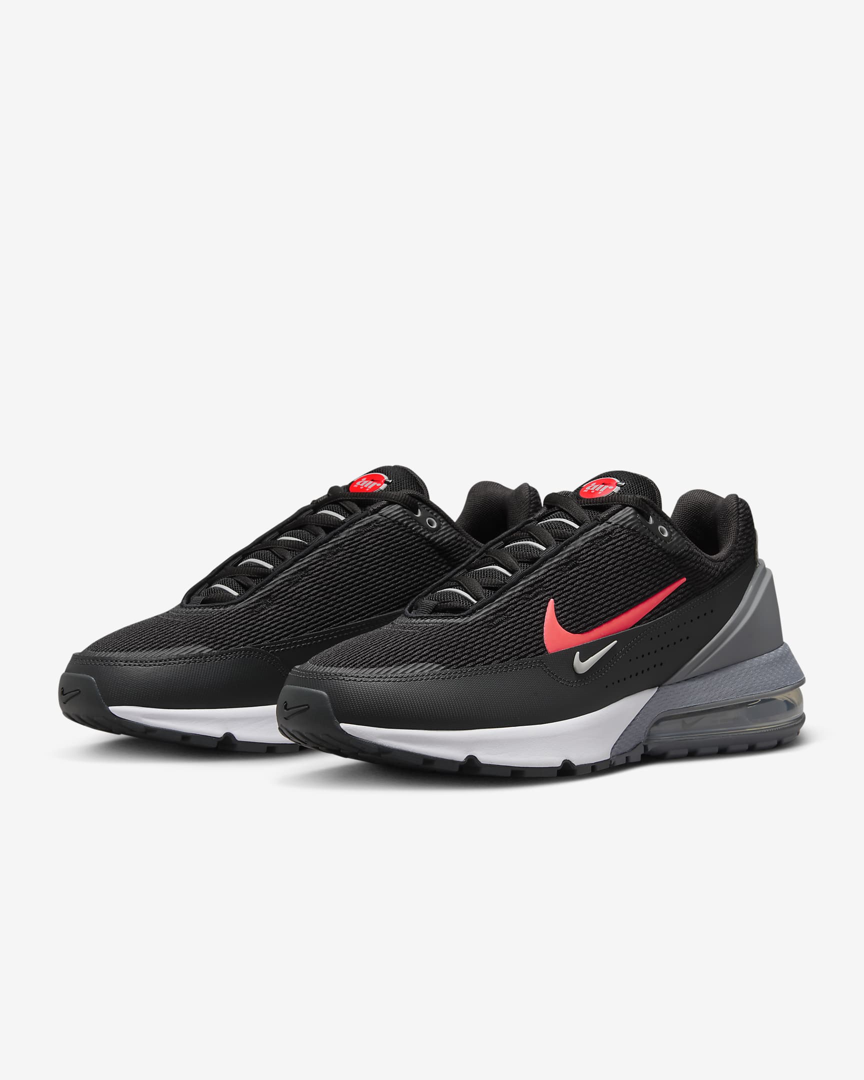 Chaussure Nike Air Max Pulse pour homme - Noir/Smoke Grey/Anthracite/Bright Crimson