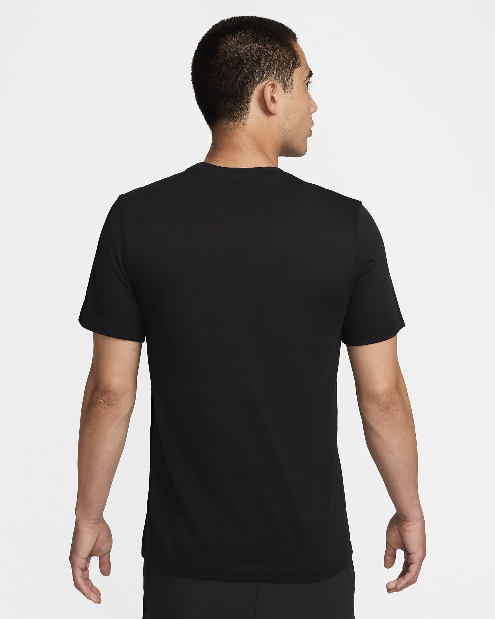 NikeCourt Men's Dri-FIT Tennis T-Shirt - Black