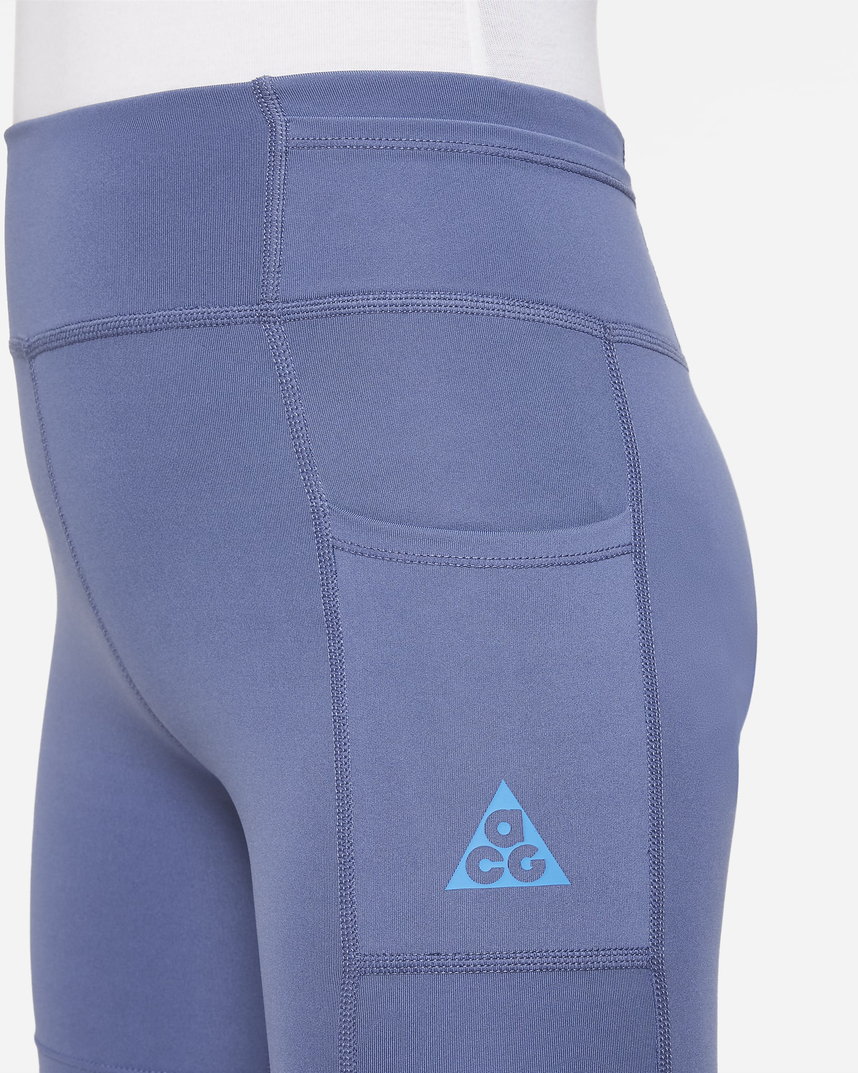 Nike ACG Repel One Big Kids' (Girls') Biker Shorts with Pockets.