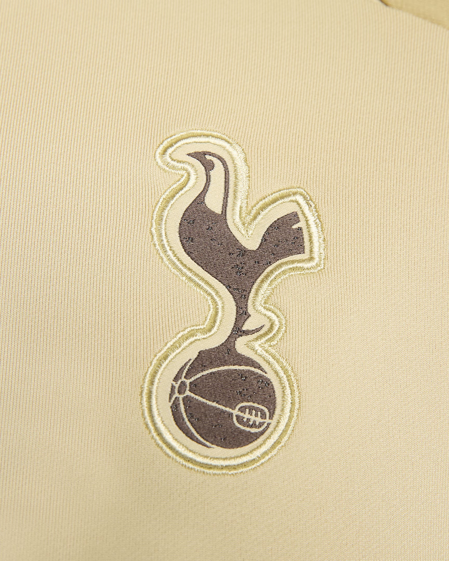 Tottenham Hotspur Strike Derde Nike Dri-FIT knit voetbaltrainingstop voor heren - Team Gold/Team Gold/Wheat Grass/Ironstone