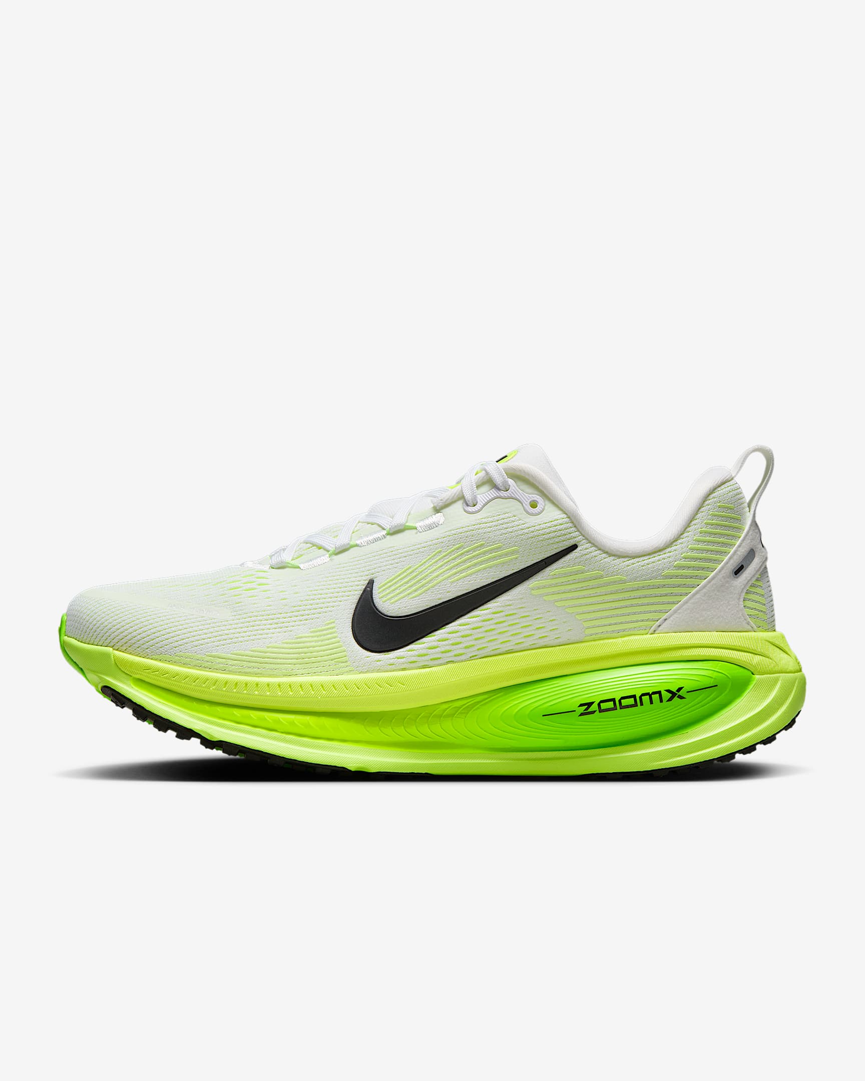 Nike Vomero 18 Women's Road Running Shoes - White/Electric Green/Volt/Black