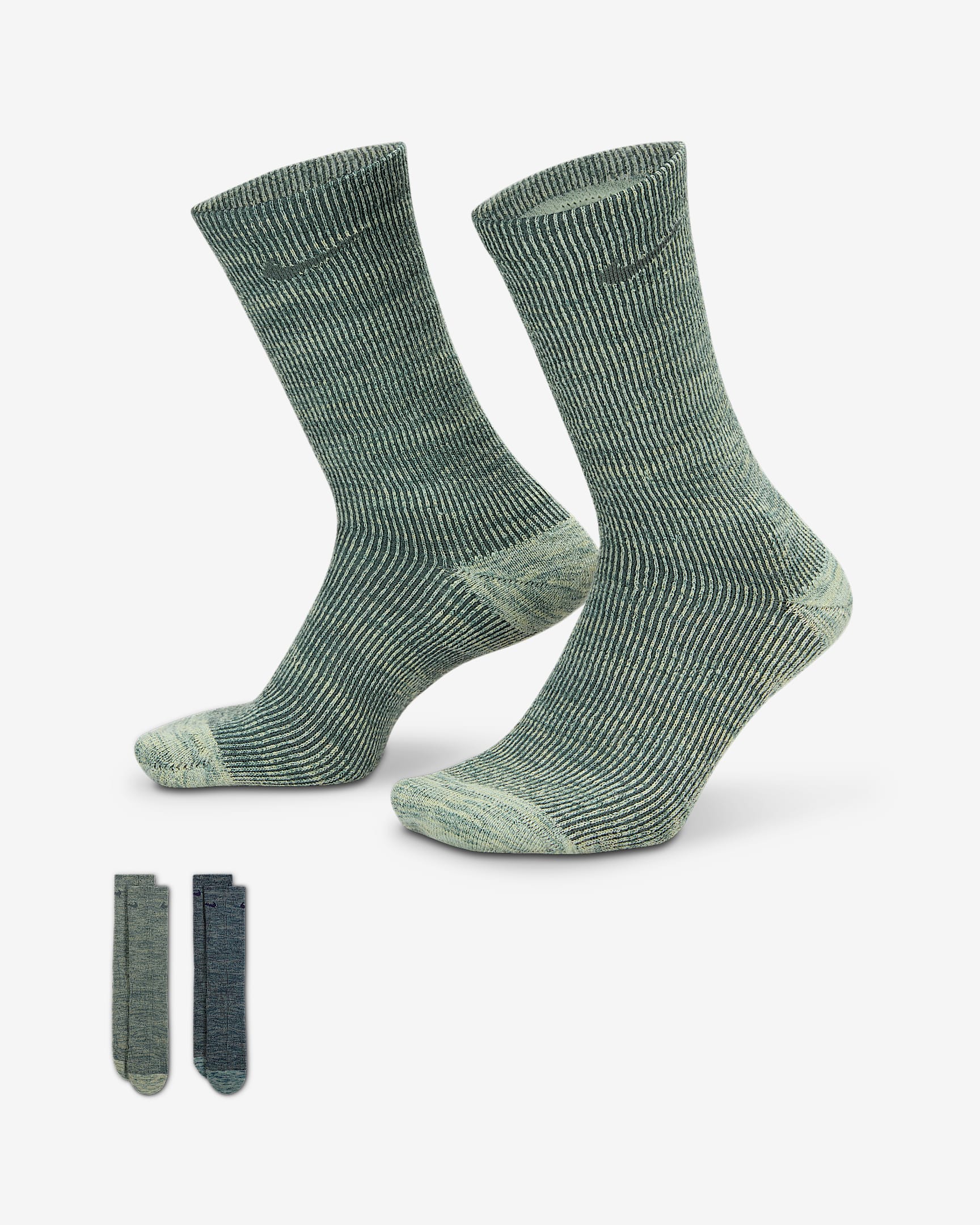 Calcetas (2 pares) Nike Everyday Cushioned - Multicolor
