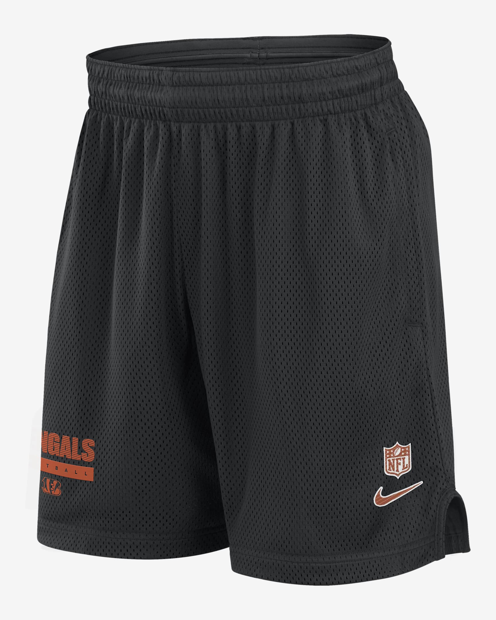 Cincinnati Bengals Sideline Men's Nike Dri-FIT NFL Shorts - Black