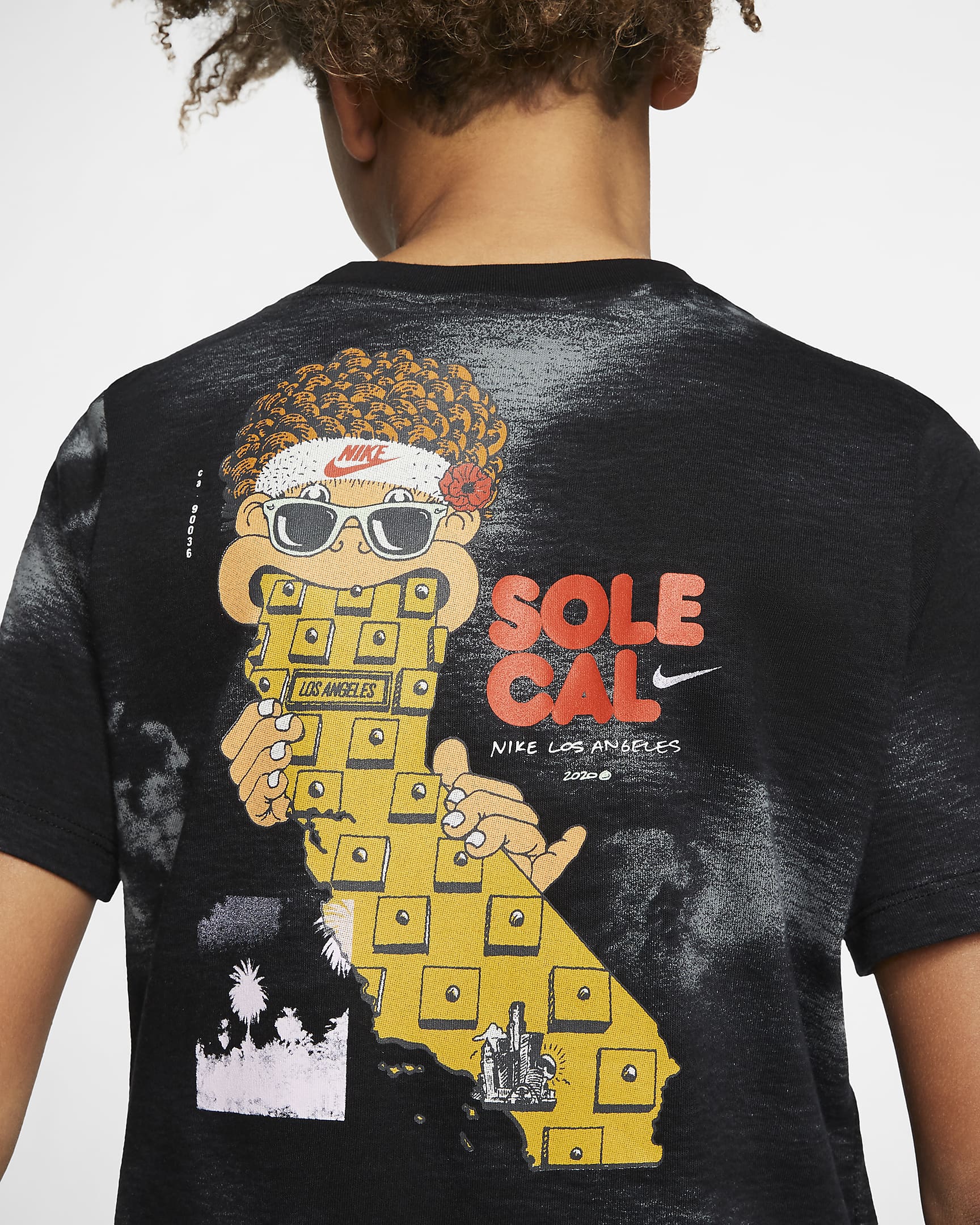 Nike Sportswear Los Angeles Big Kids TShirt.