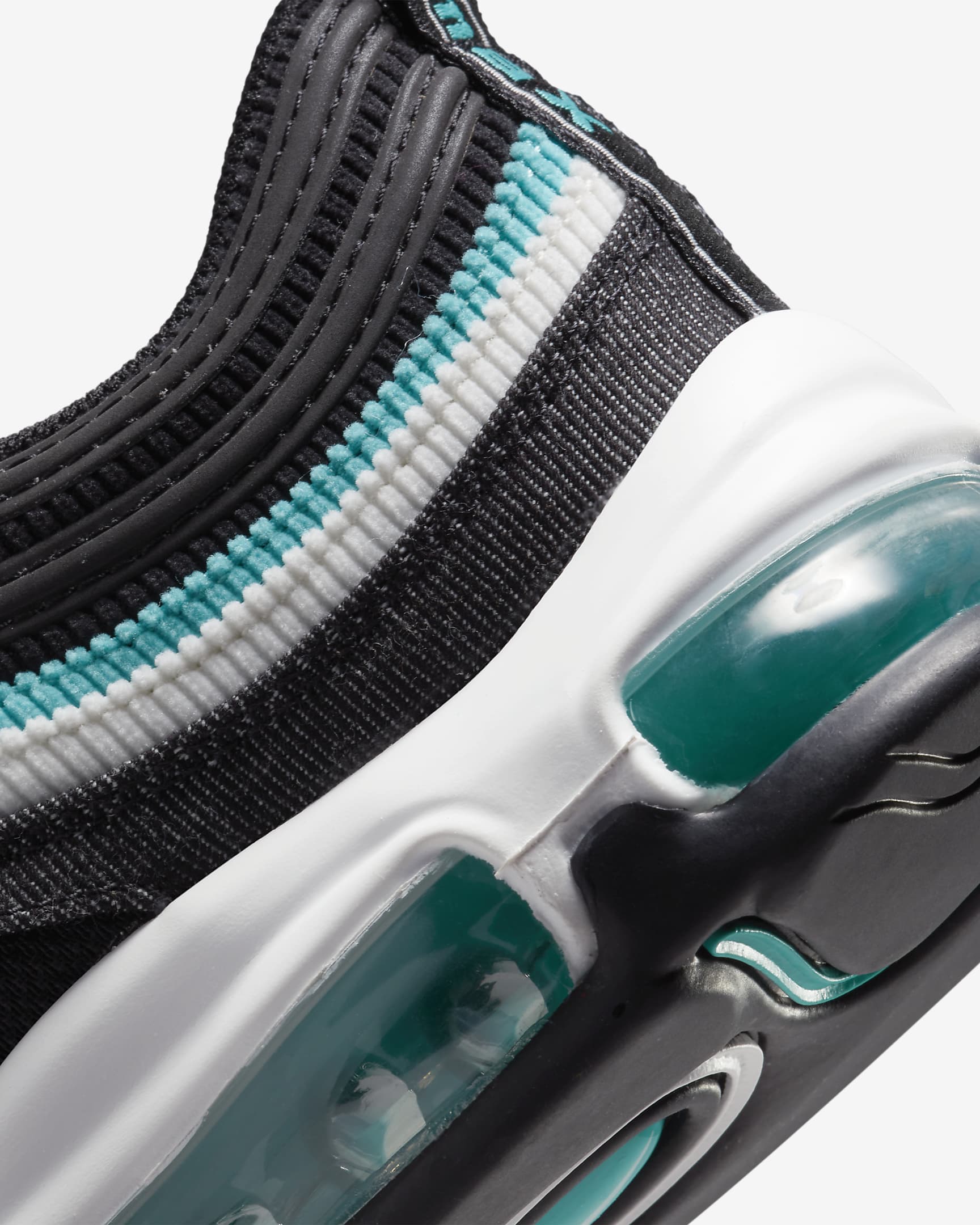nike shoes air max black and white