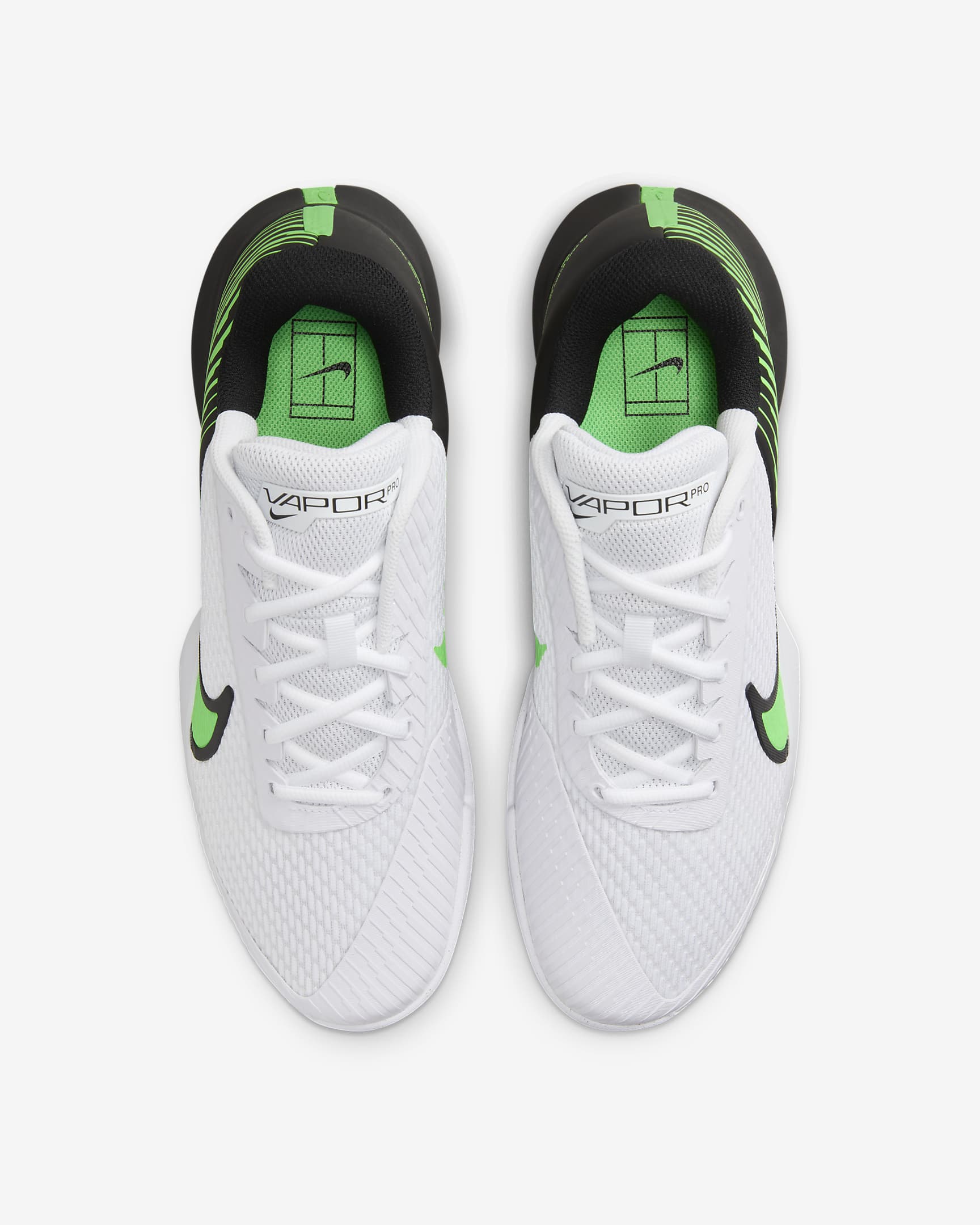 NikeCourt Air Zoom Vapor Pro 2 Men's Hard Court Tennis Shoes. Nike VN