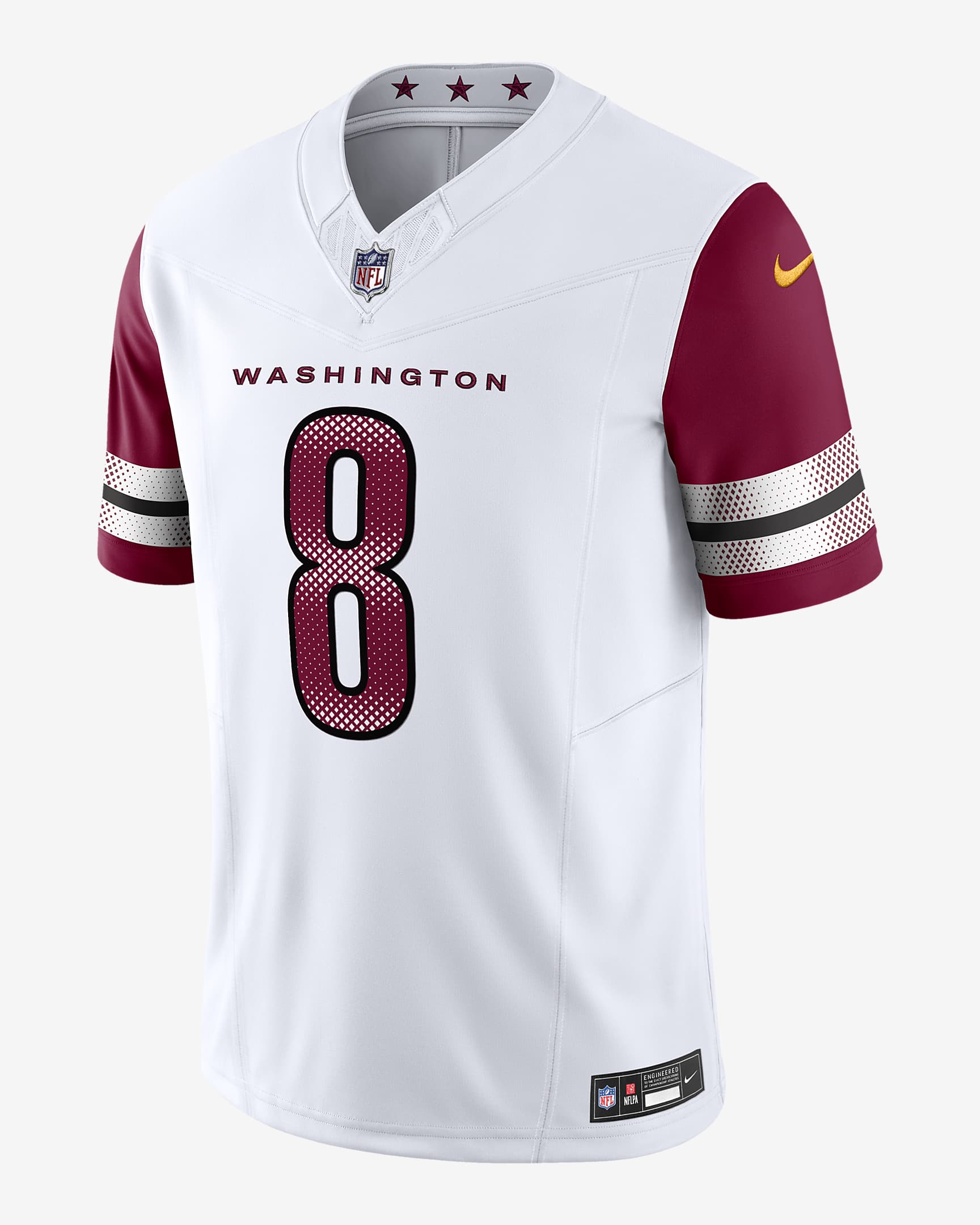 Brian Robinson Jr. Washington Commanders Men's Nike Dri-FIT NFL Limited Football Jersey - White