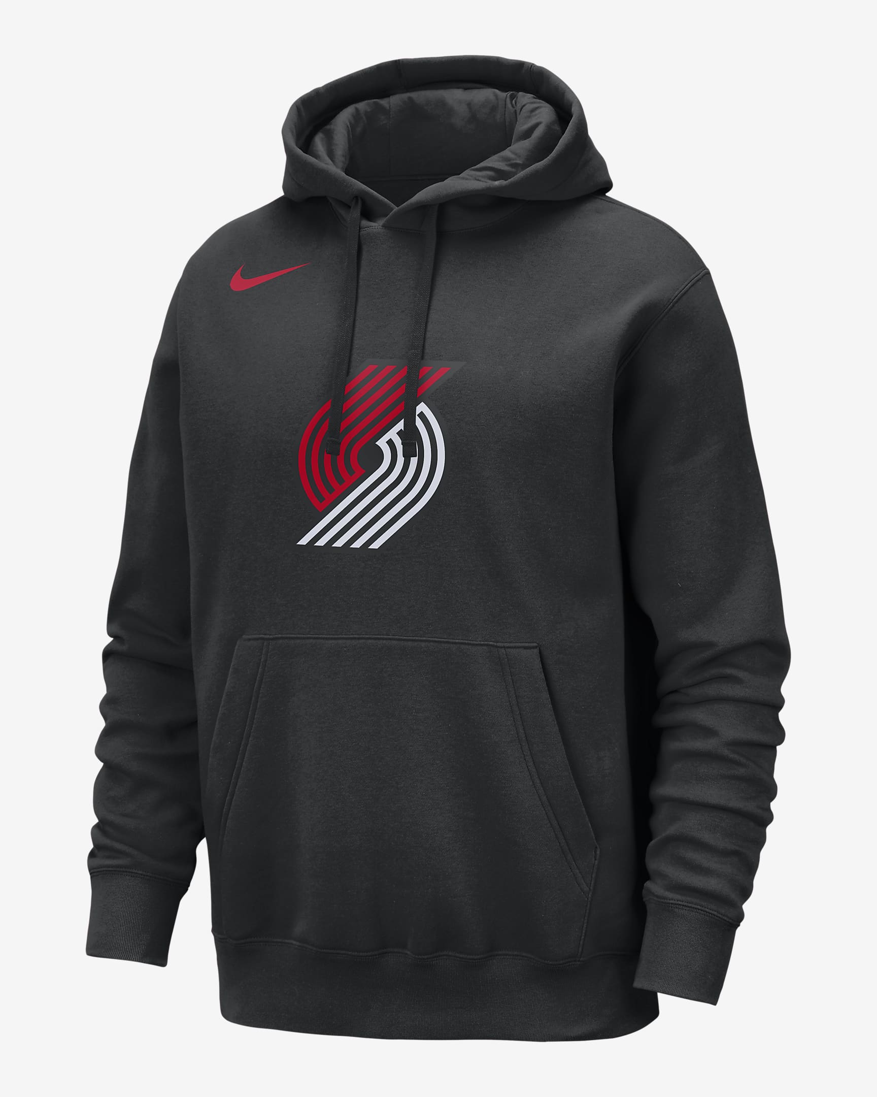 portland trail blazers hoodie nike