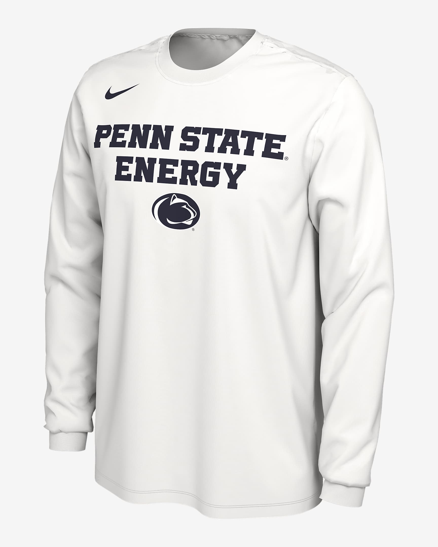 Penn State Men's Nike College Long-Sleeve T-Shirt. Nike.com