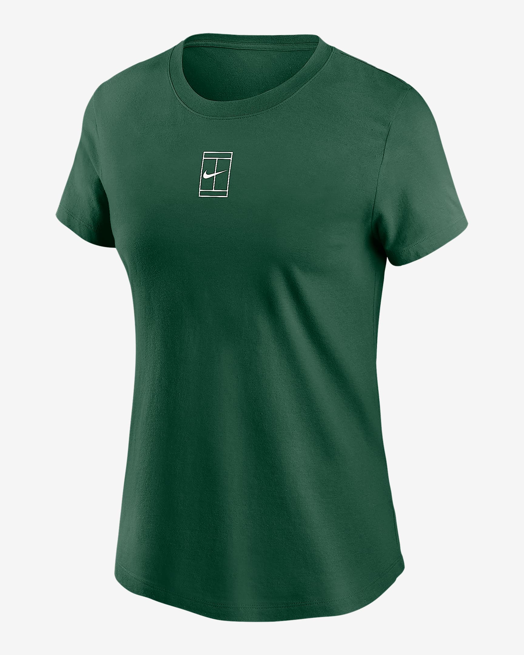 Nike Women's Tennis T-Shirt - Gorge Green