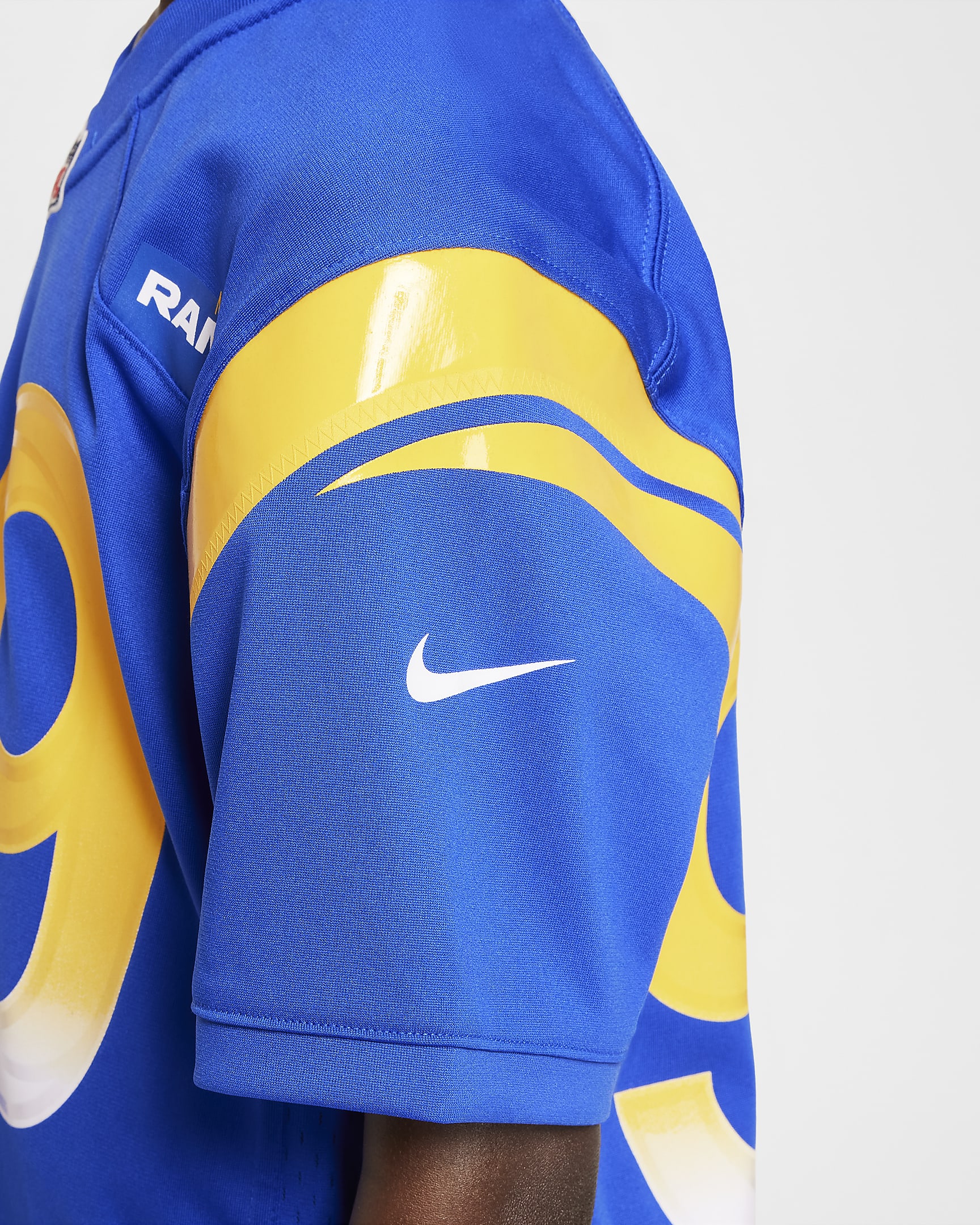 Aaron Donald Los Angeles Rams Older Kids' Nike NFL Game Jersey - Hyper Royal