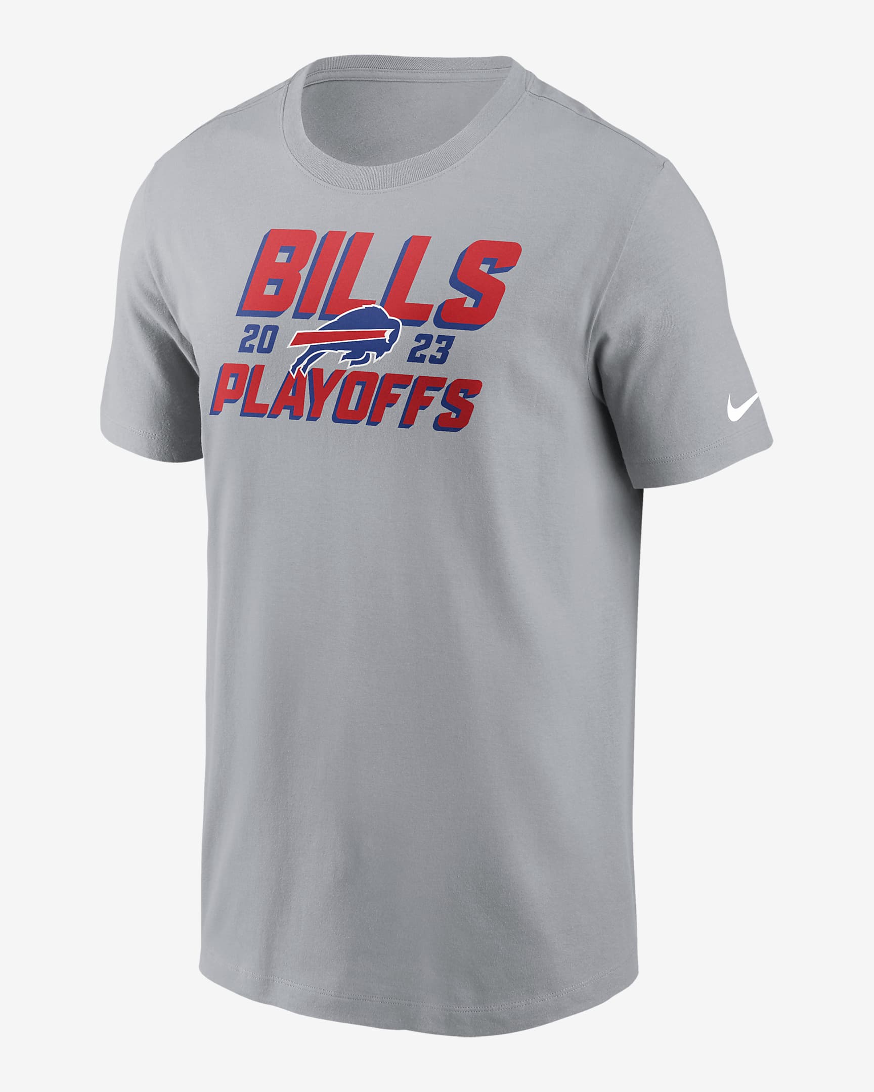 Playera Nike de la NFL para hombre Buffalo Bills 2023 NFL Playoffs ...