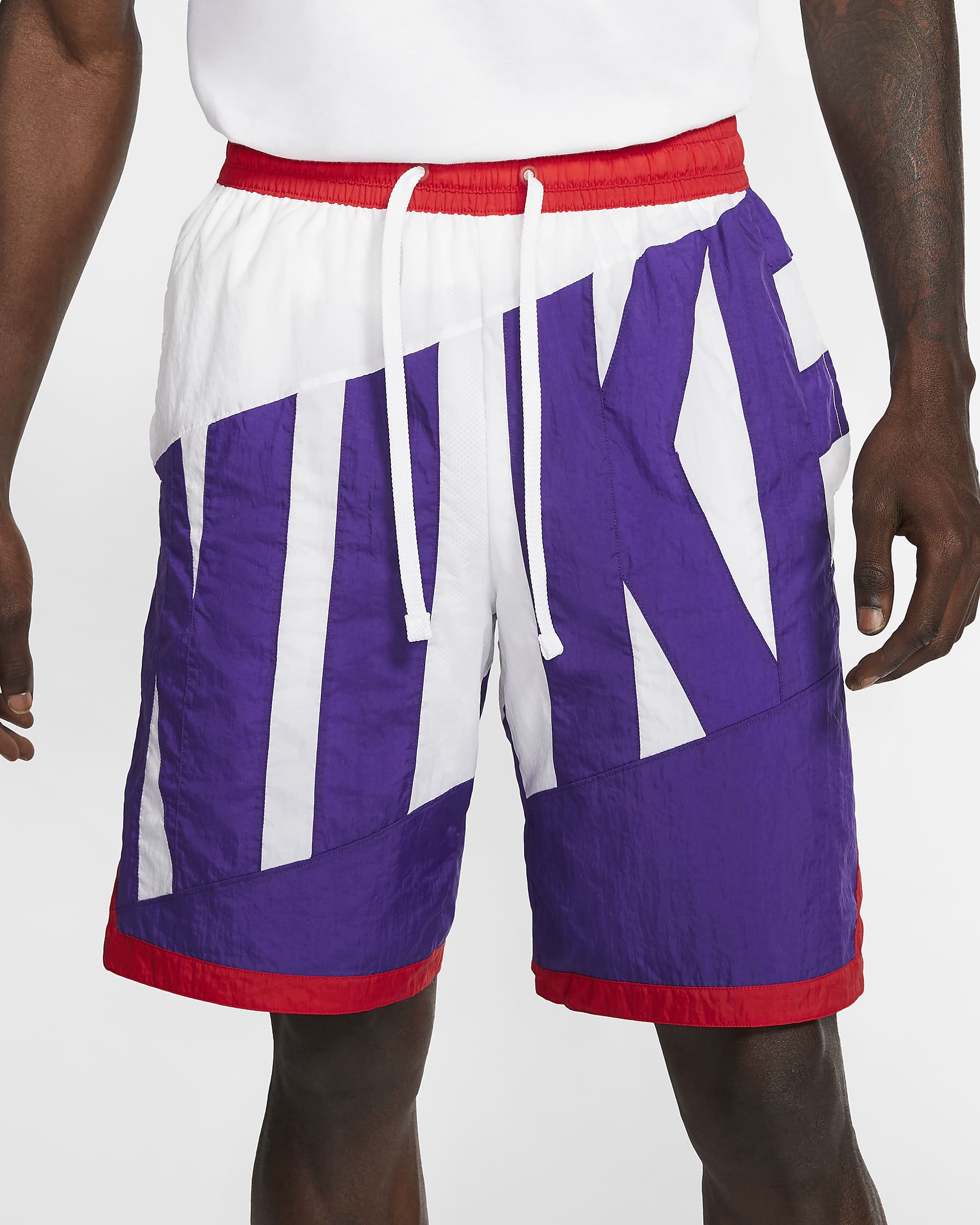 Nike Dri-FIT Throwback Basketball Shorts. Nike VN