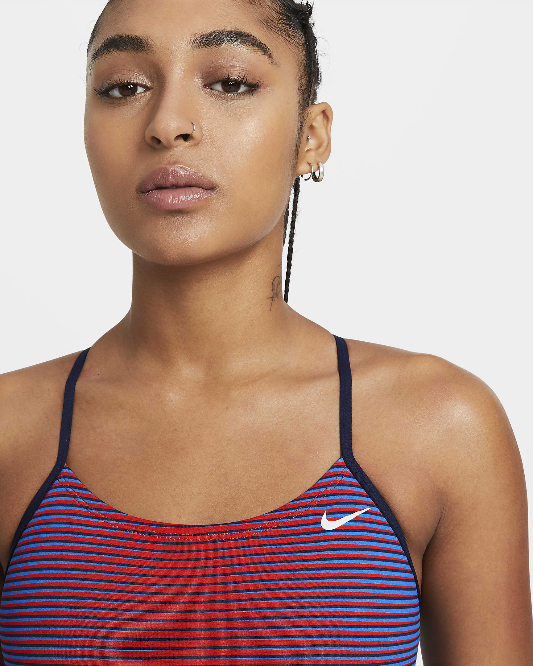 Nike HydraStrong Charge Women's 1-Piece Swimsuit - Multi-Color