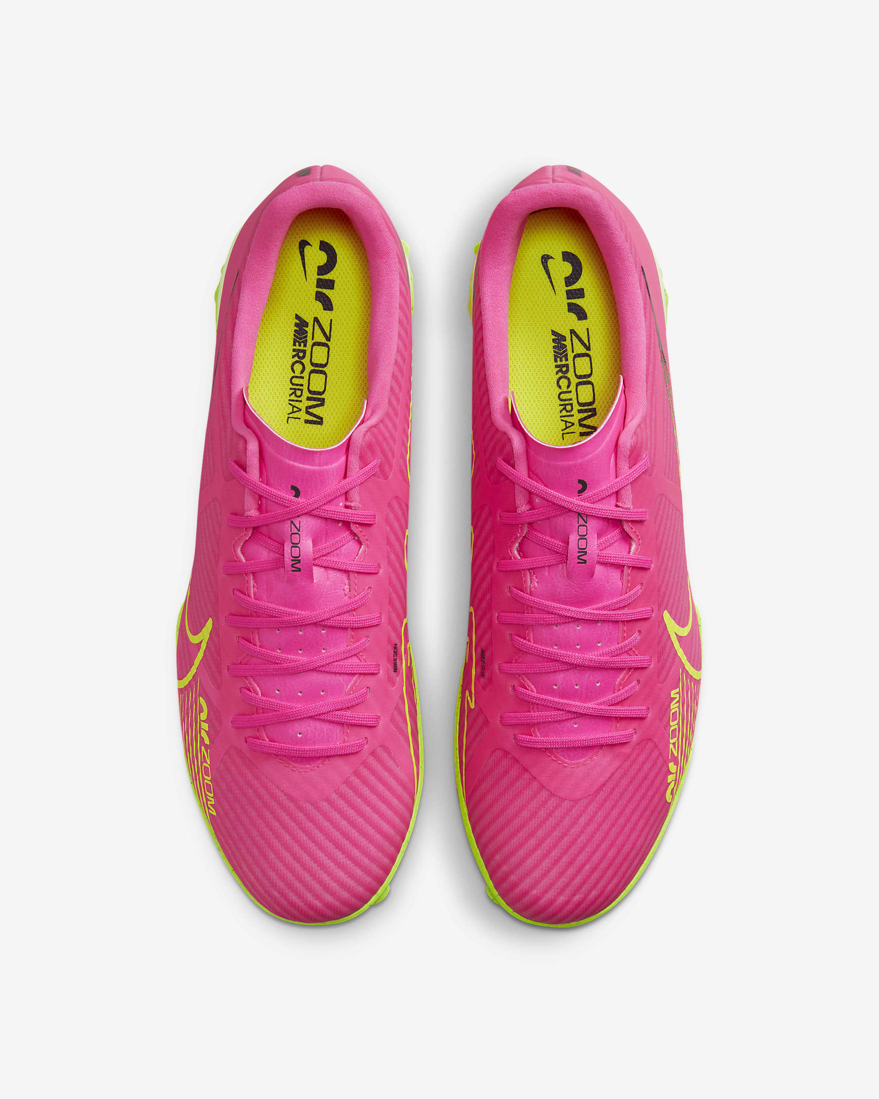 Nike Mercurial Vapor 15 Academy Turf Soccer Shoes.
