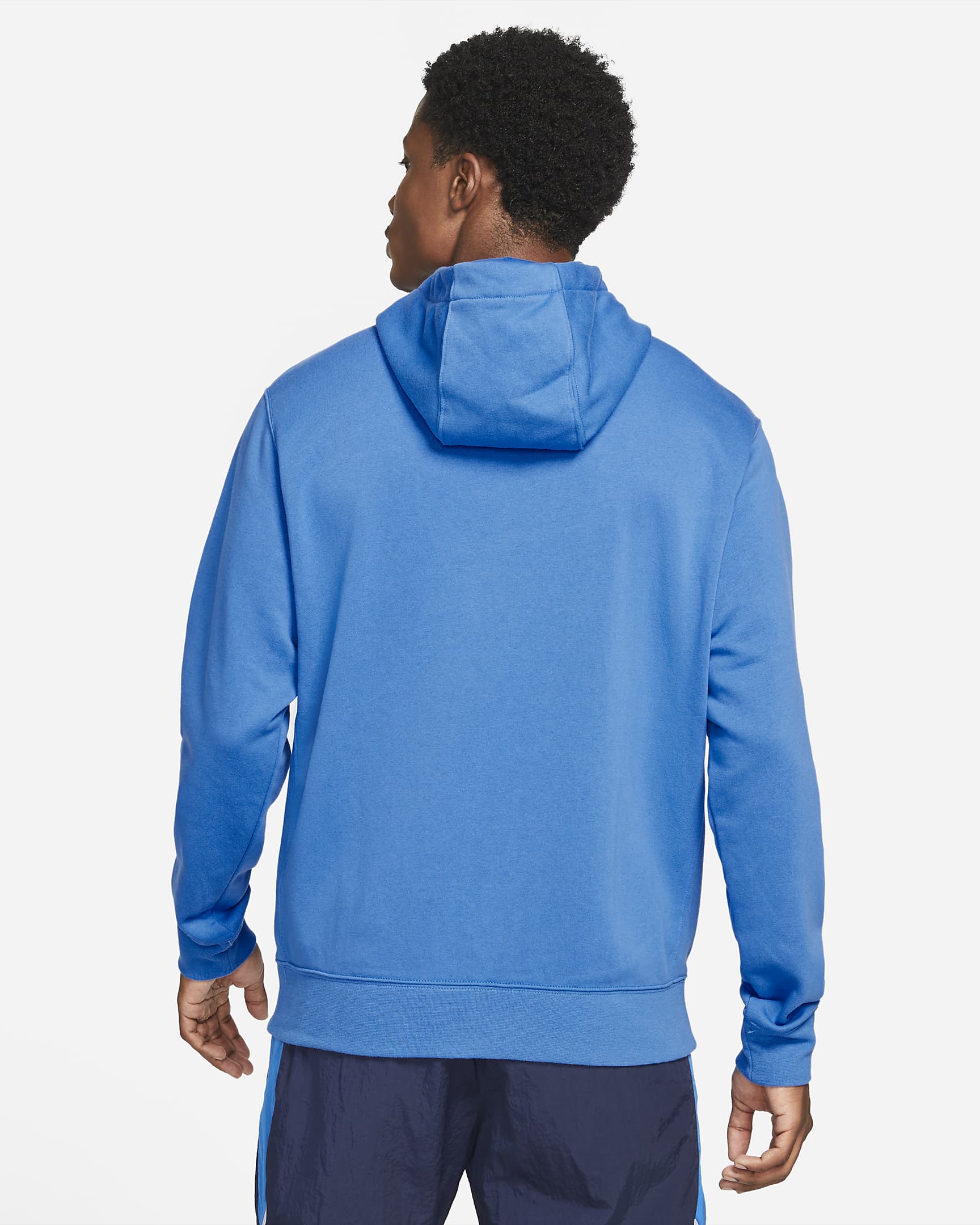 F.C. Barcelona Men's French Terry Full-Zip Hoodie. Nike HR