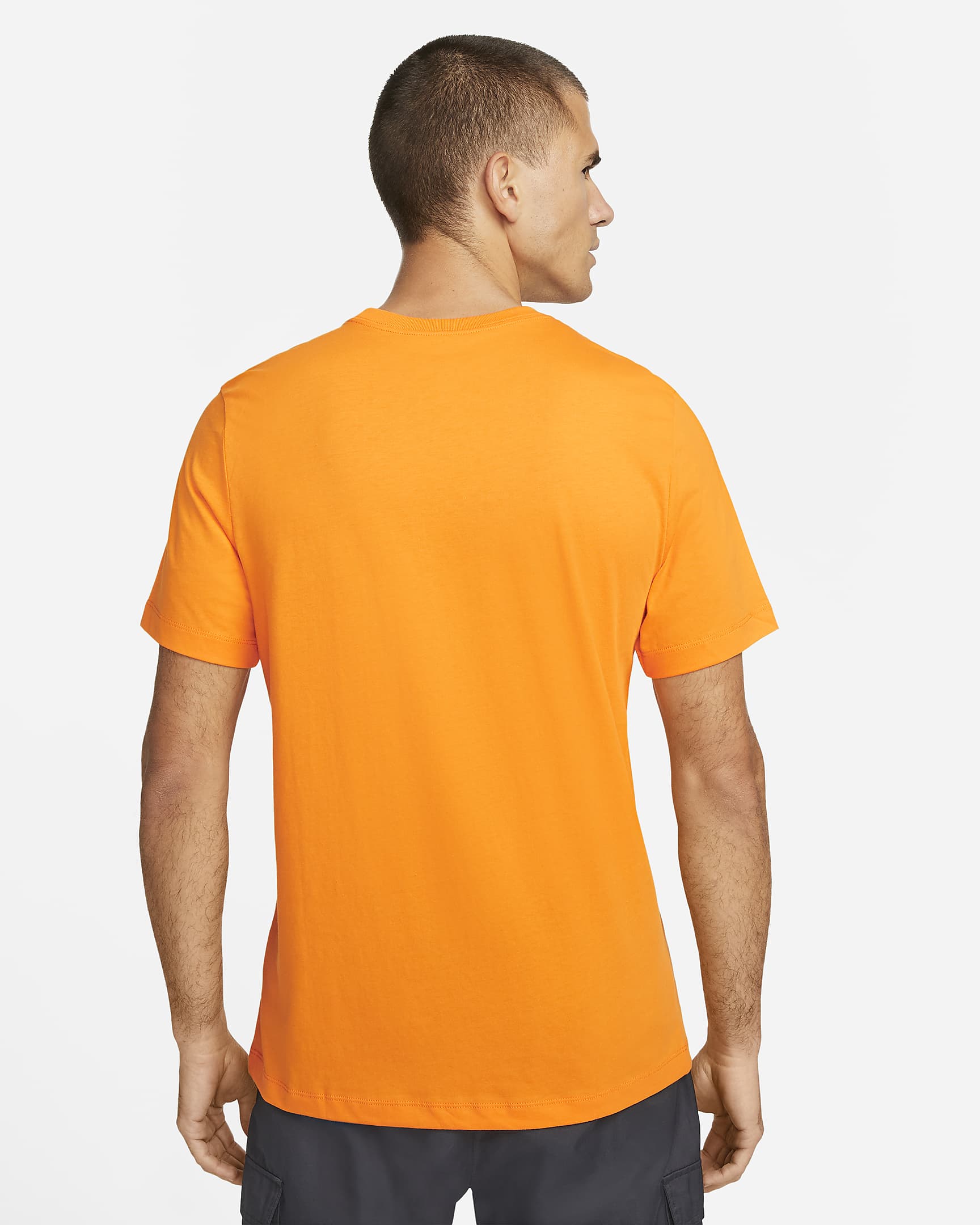 Netherlands Men's Nike T-Shirt - Orange Peel