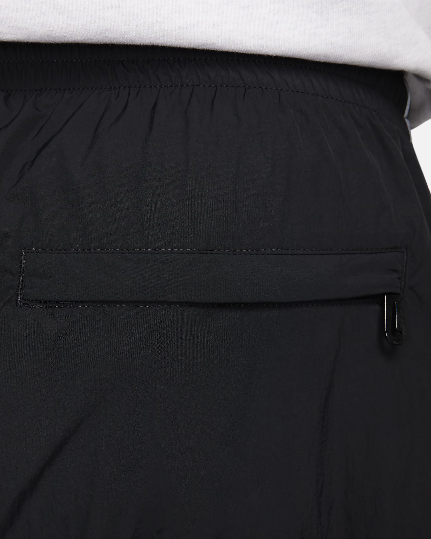 Track pants Nike Solo Swoosh – Uomo - Nero/Bianco