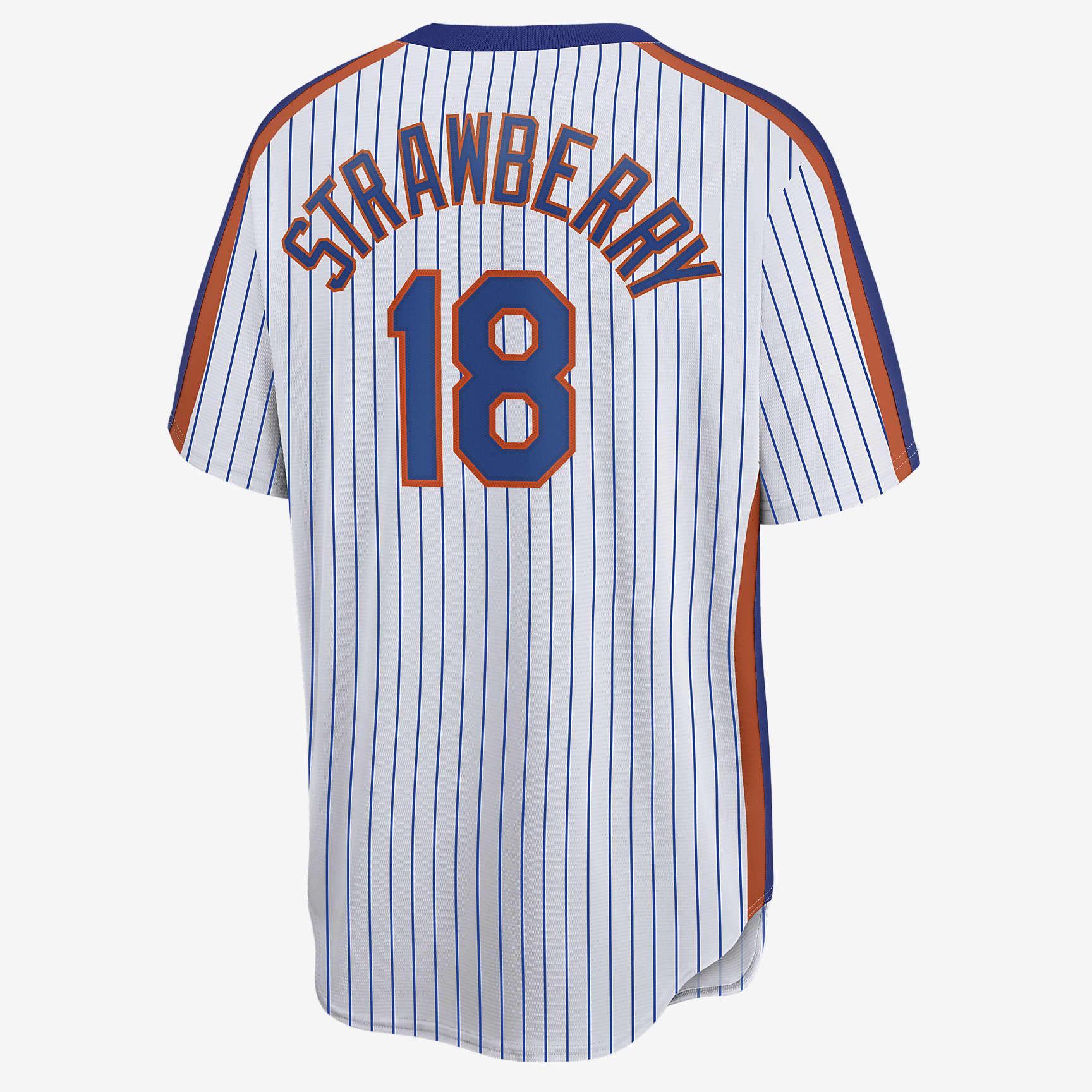 MLB New York Mets (Darryl Strawberry) Men's Cooperstown Baseball Jersey ...
