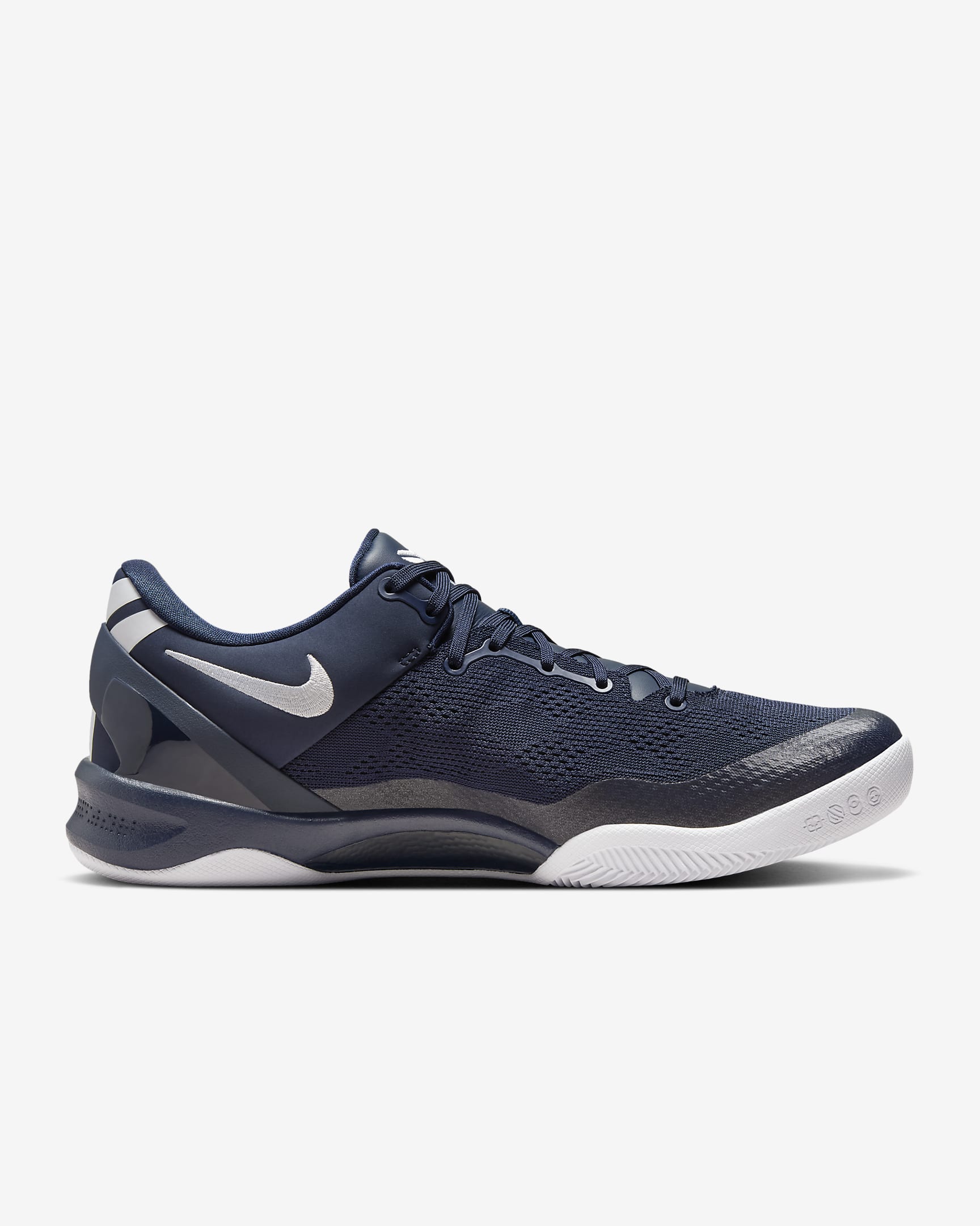 รองเท้าบาสเก็ตบอล Kobe VIII Protro - College Navy/College Navy/ขาว