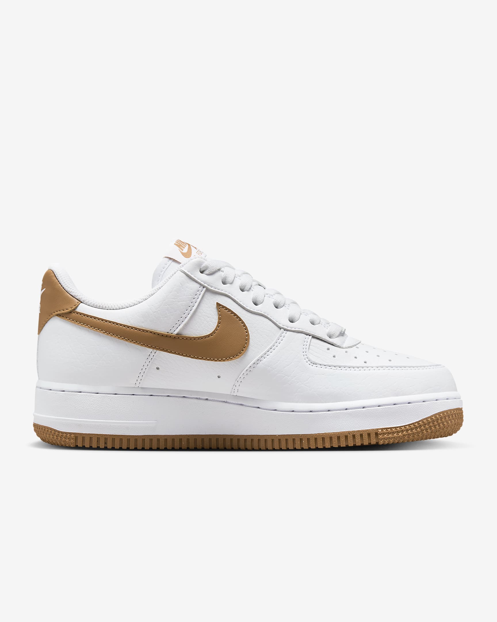 Nike Air Force 1 '07 Next Nature Women's Shoes - White/Flax