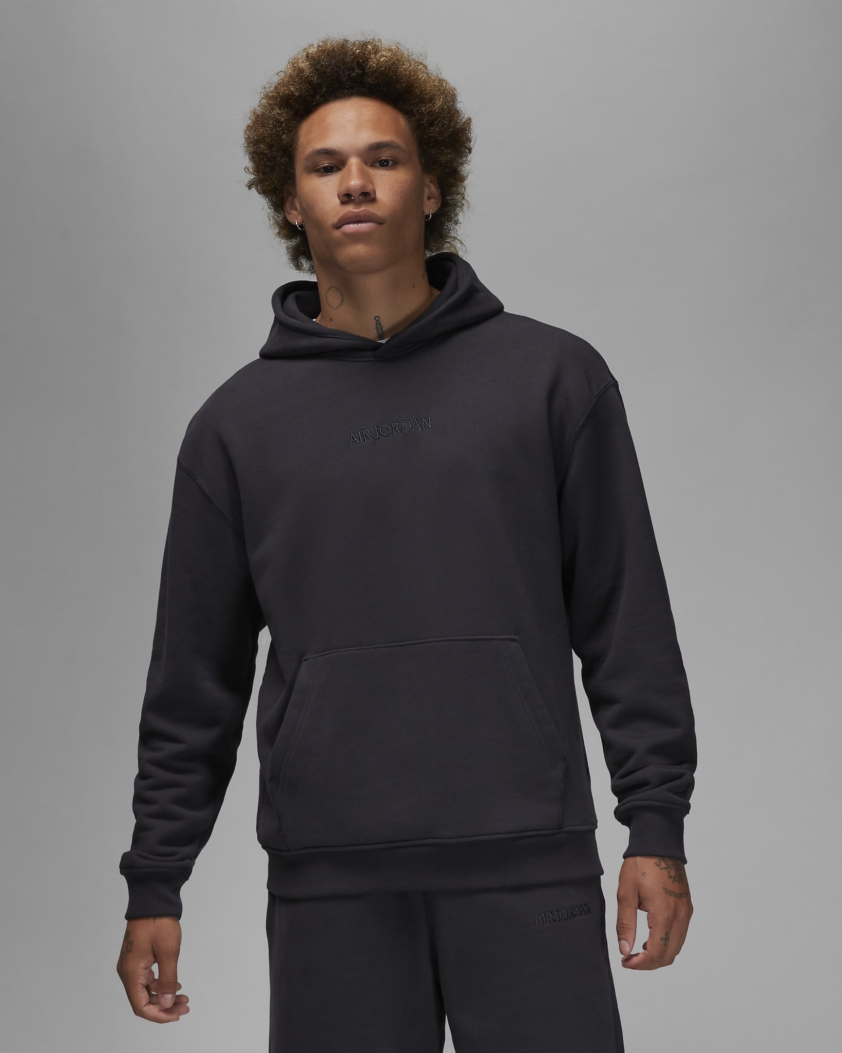 Air Jordan Wordmark Men's Fleece Hoodie. Nike.com