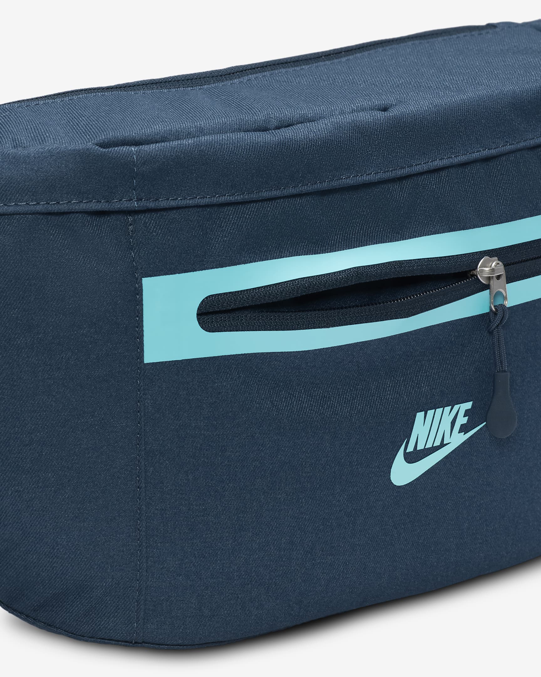 Cangurera Nike Elemental Premium (8 L) - Azul marino militar/Azul marino militar/Cactus empolvado