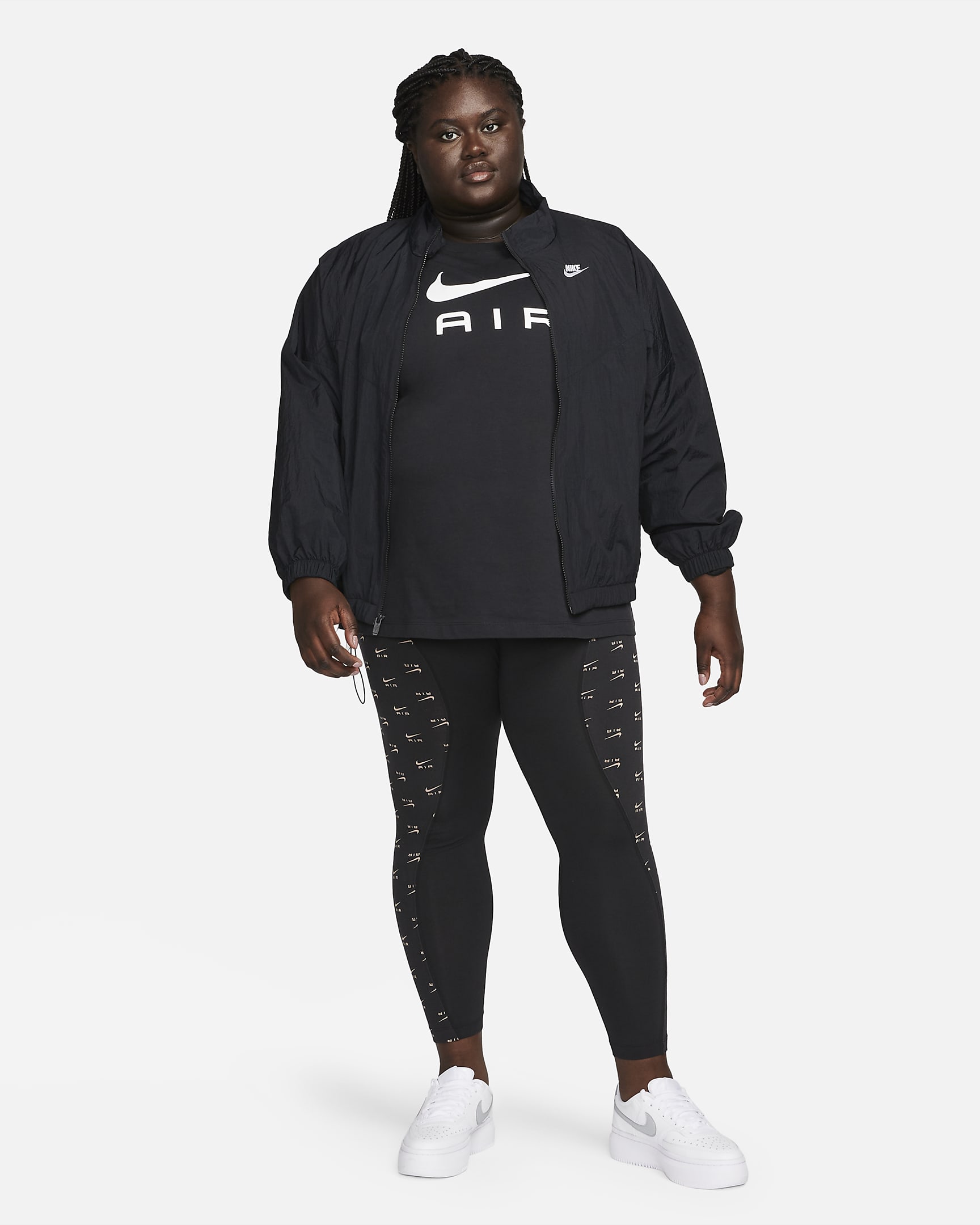 Nike Air Women's High-Waisted Full-Length Leggings (Plus Size). Nike UK