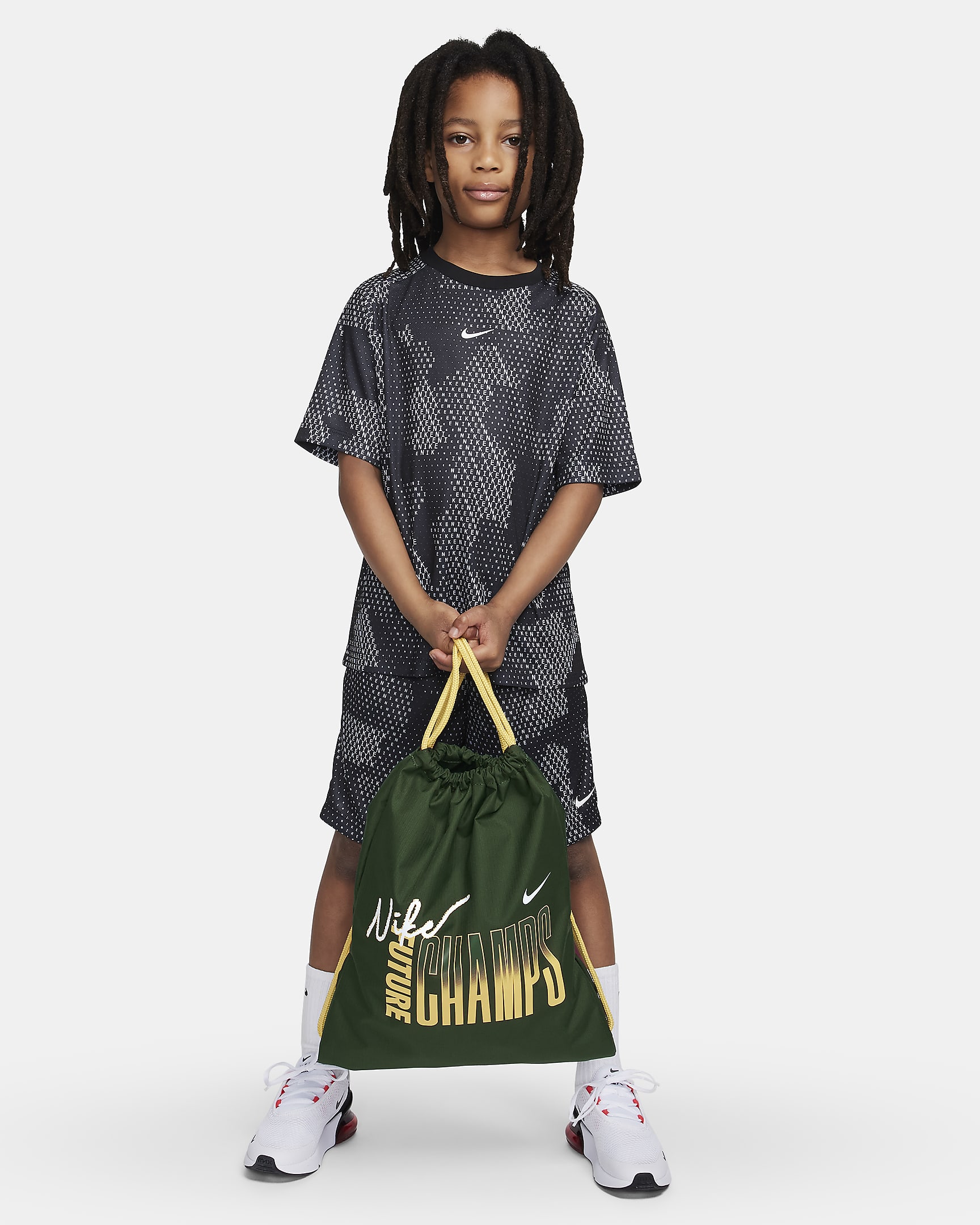 Nike Kids' Drawstring Bag (12L). Nike MY