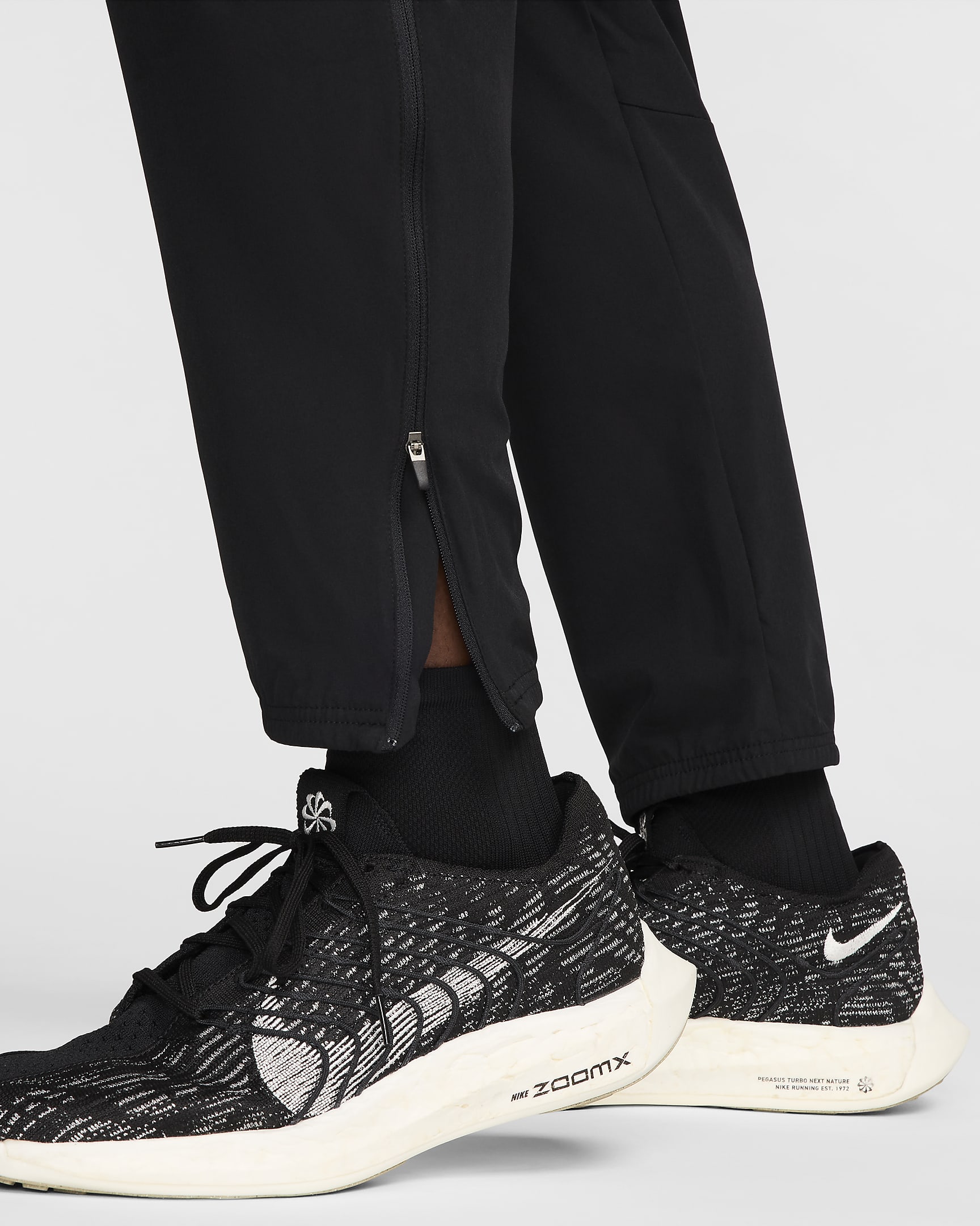 Pantalon de running Nike Challenger pour homme - Noir