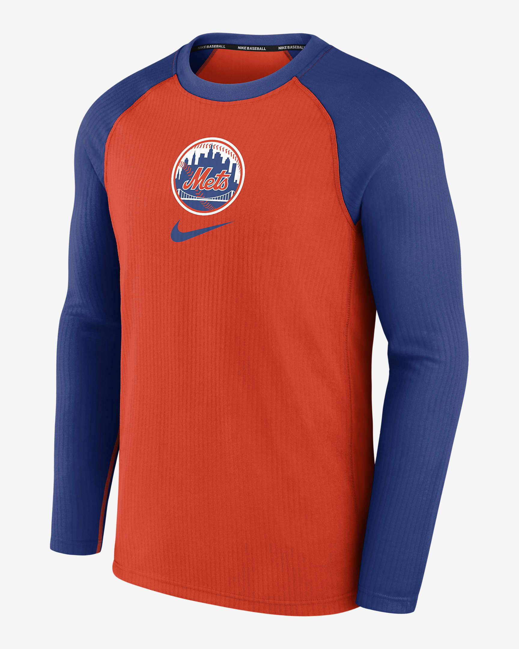 Nike Dri-FIT Game (MLB New York Mets) Men's Long-Sleeve T-Shirt. Nike.com