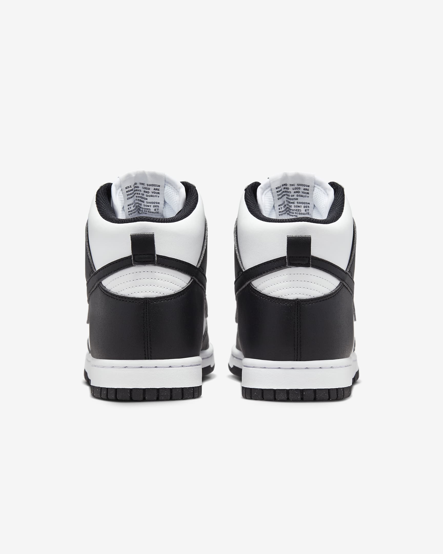 Nike Dunk High Next Nature Zapatillas - Mujer - Blanco/Negro