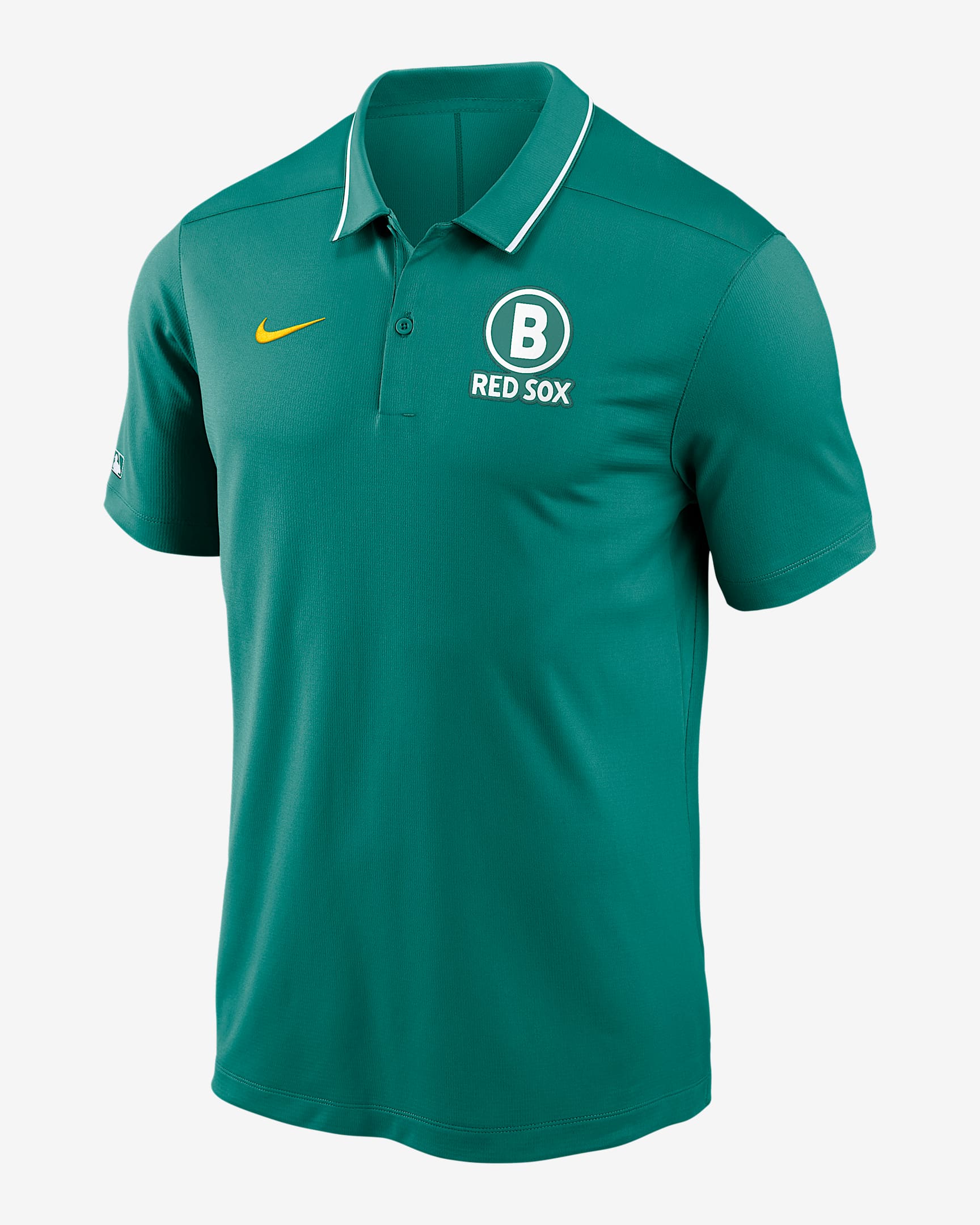 Polo Nike Dri-FIT de la MLB para hombre Boston Red Sox Authentic Collection City Connect Victory - Azul