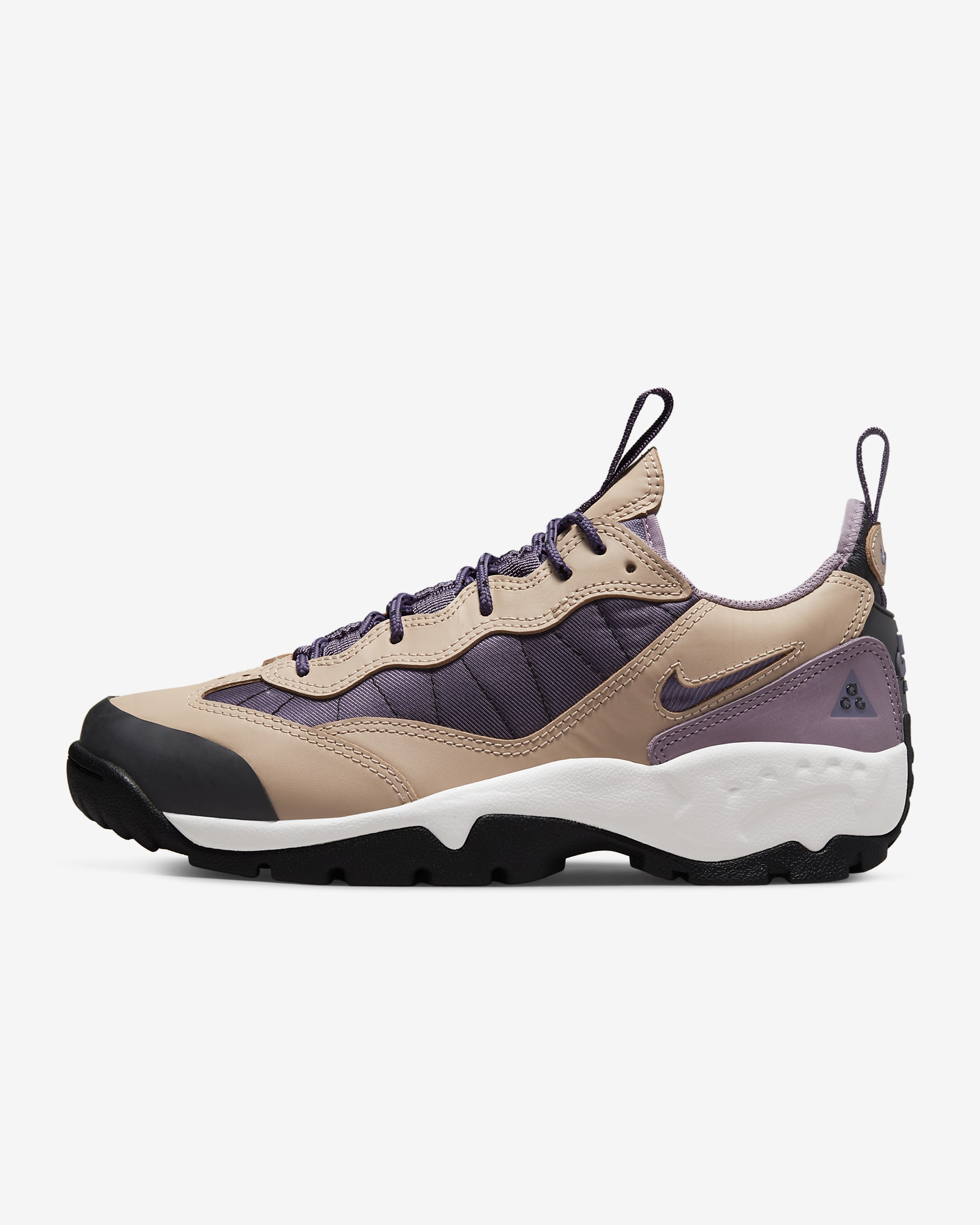 Tenis para hombre Nike ACG Air Mada - Cáñamo/Morado cañón