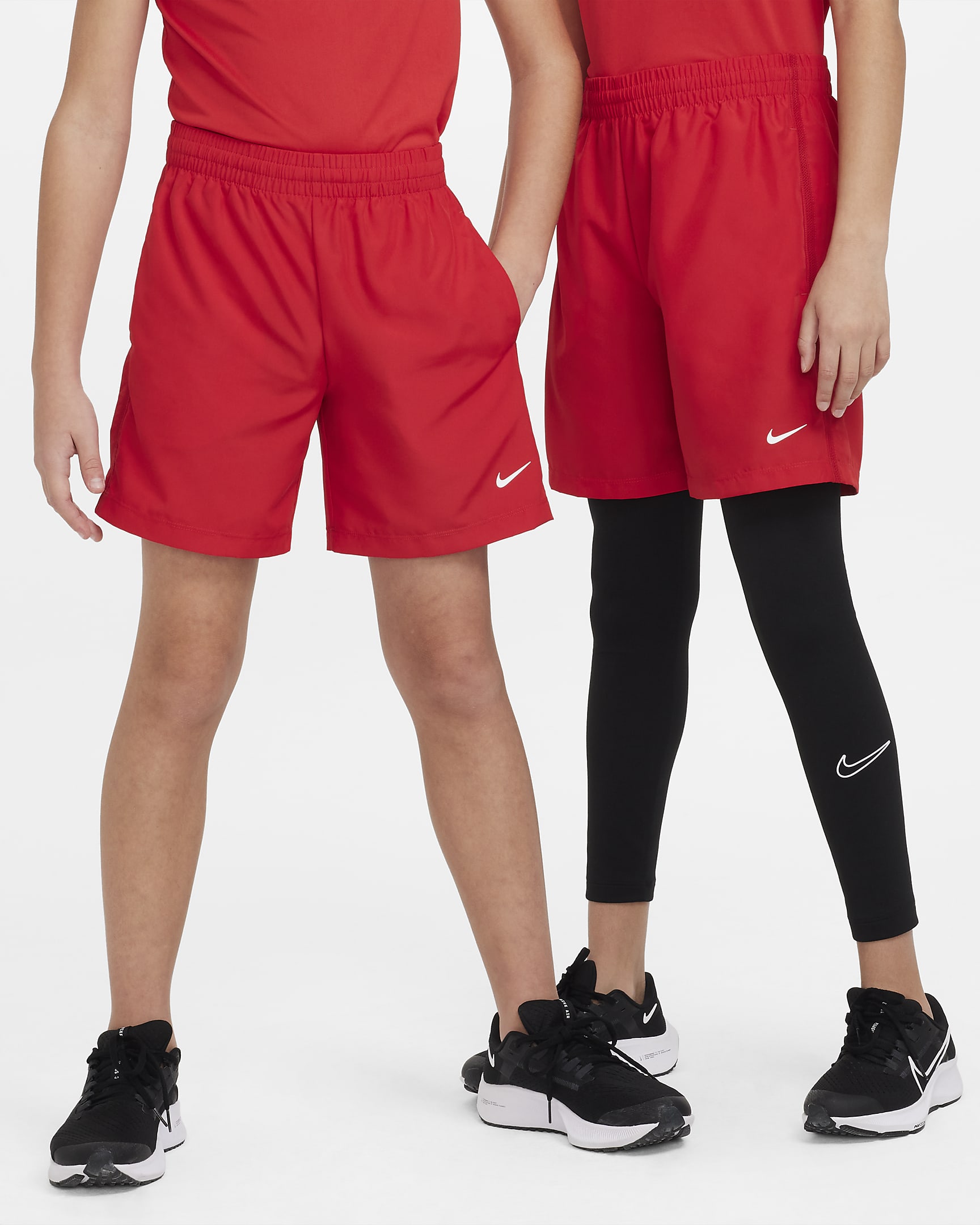 Nike Multi Big Kids' (Boys') Dri-FIT Training Shorts. Nike.com