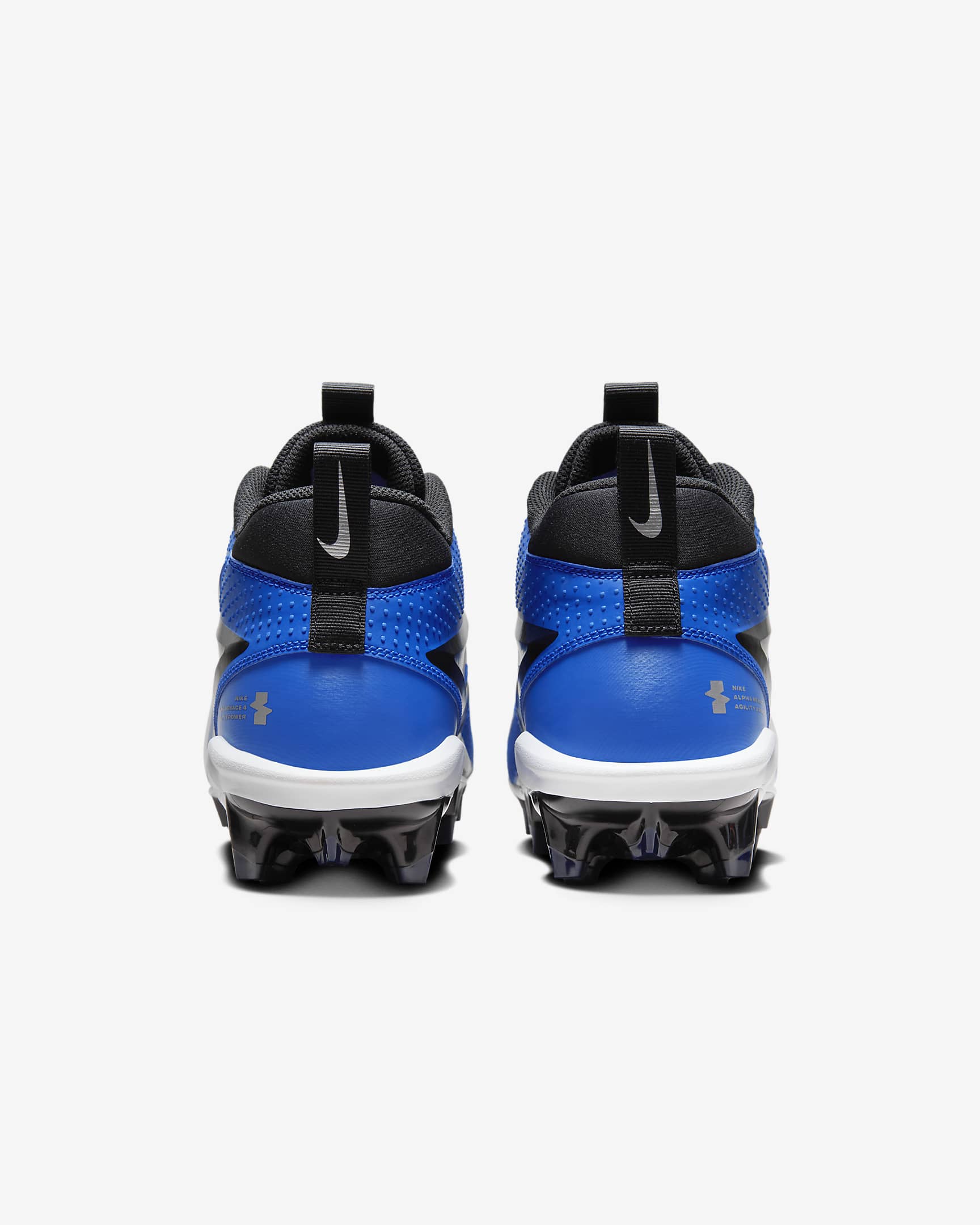 nike men's alpha menace varsity 2 mid football cleats