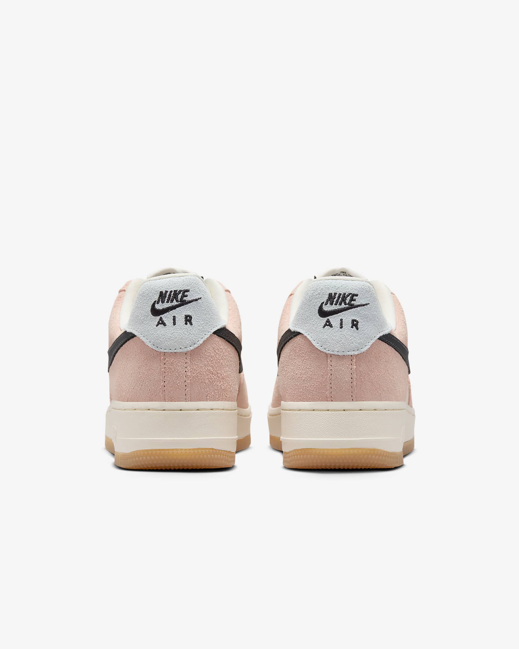 Nike Air Force 1 '07 Women's Shoes - Arctic Orange/Pale Ivory/Glacier Blue/Off-Noir