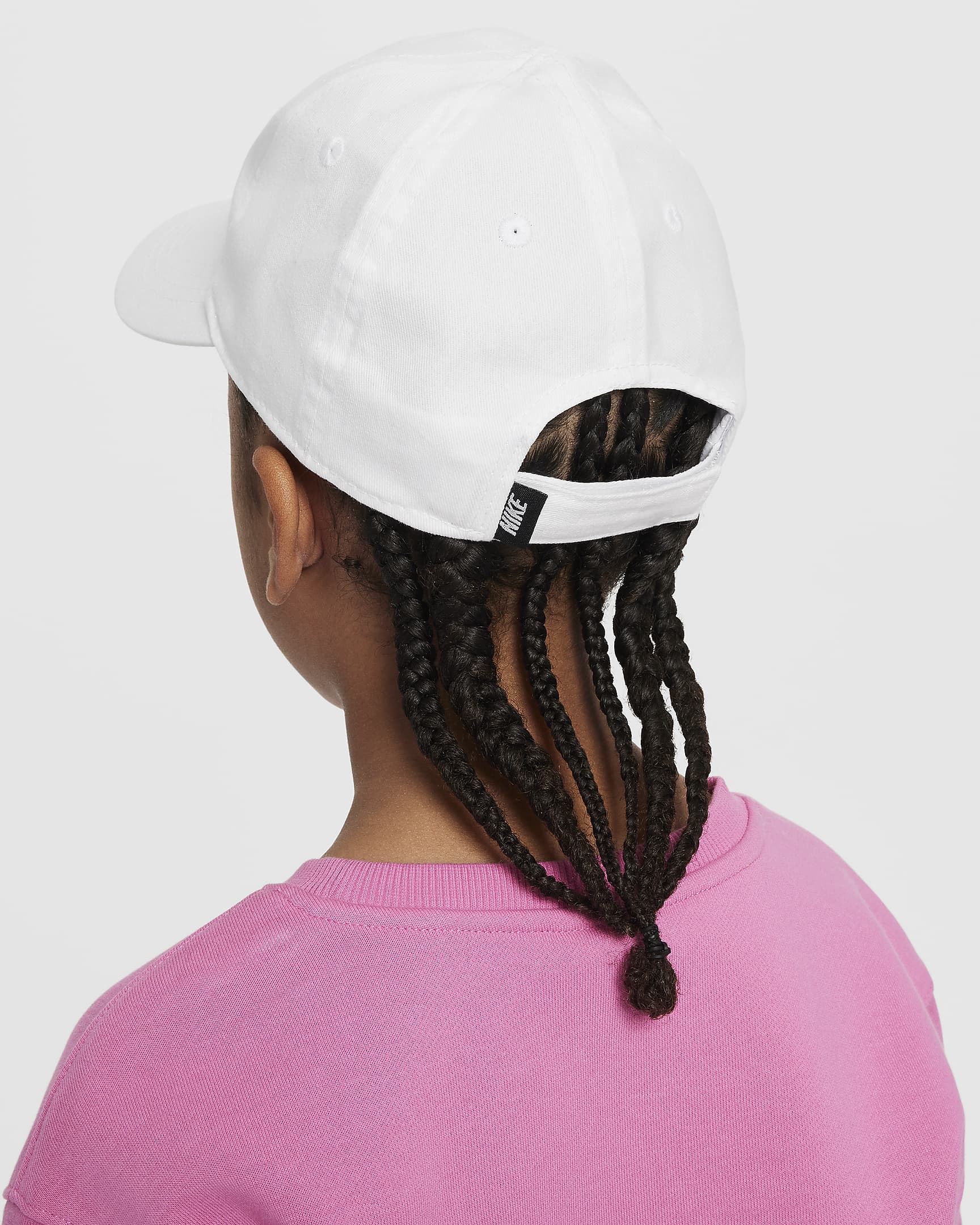 Nike Futura Curved Brim Cap Little Kids' Hat. Nike.com