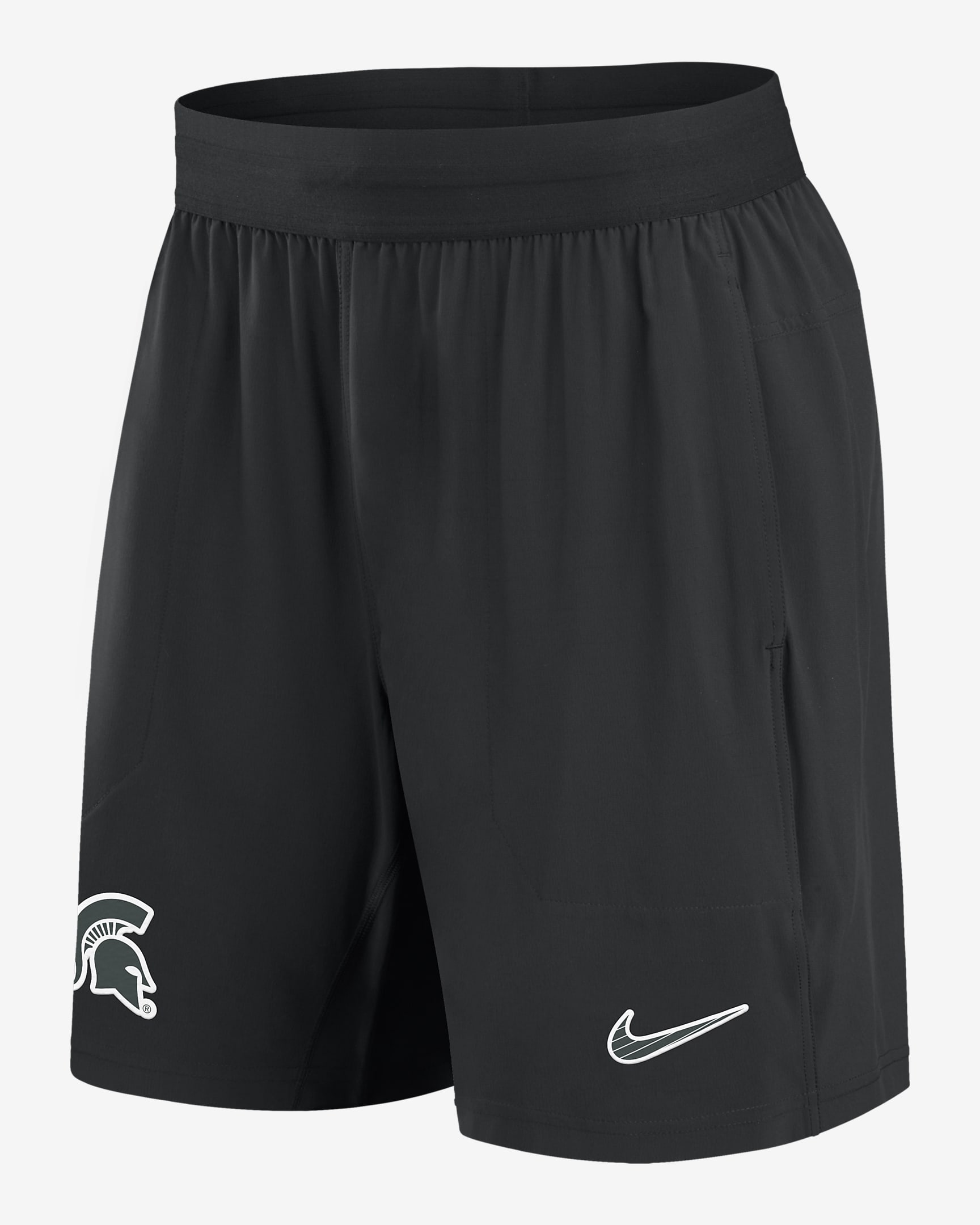 Michigan State Spartans Sideline Men's Nike Dri-FIT College Shorts - Black