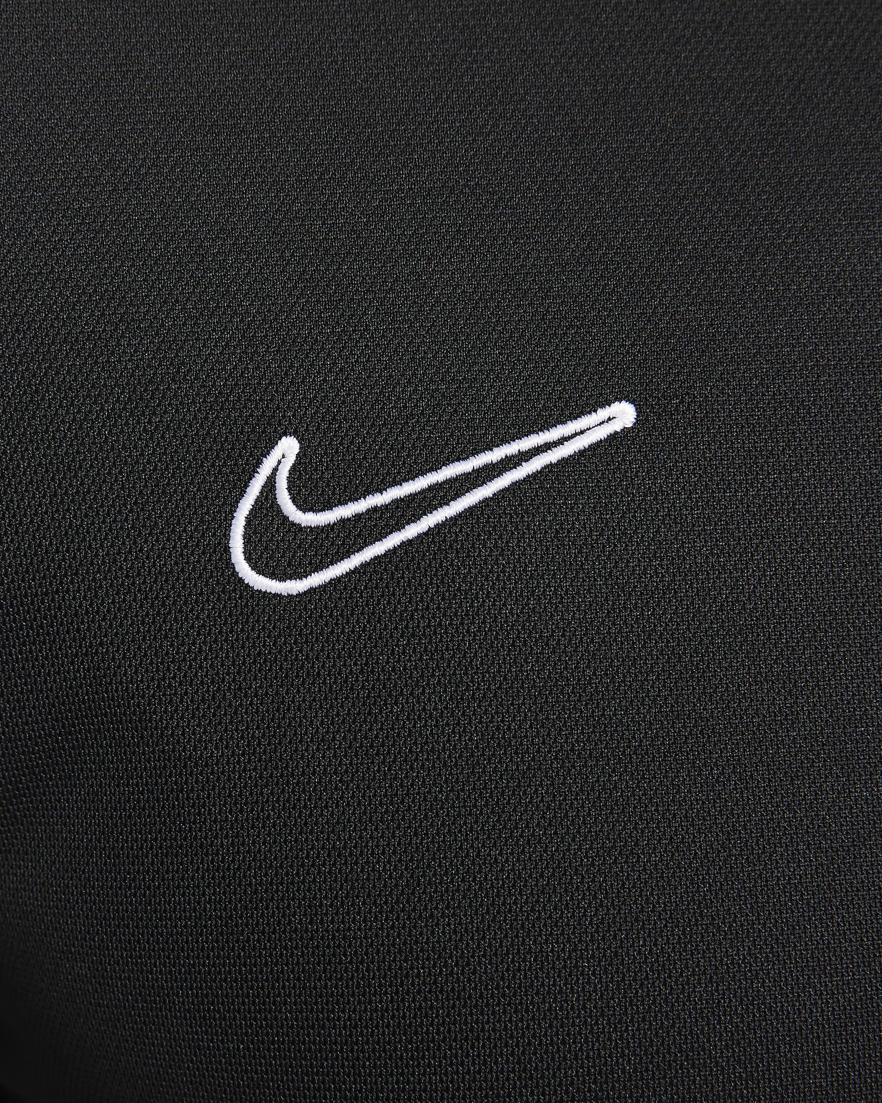 Nike Academy Men's Dri-FIT Football Tracksuit - Black/Black/White