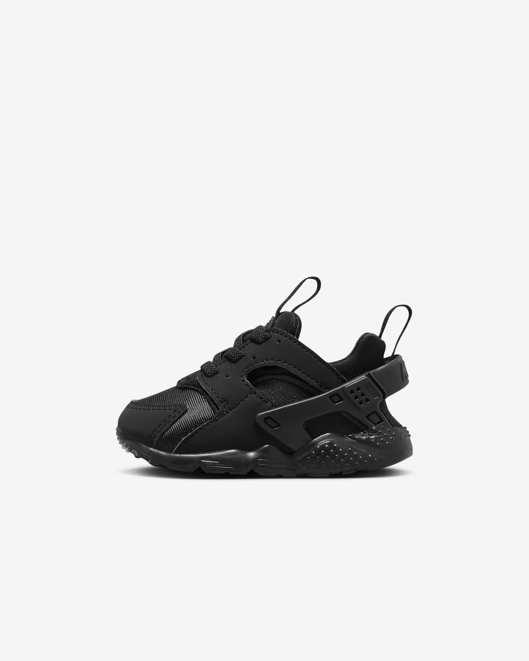 Nike Huarache Run 2.0 Baby/Toddler Shoes - Black/Anthracite/White/Black