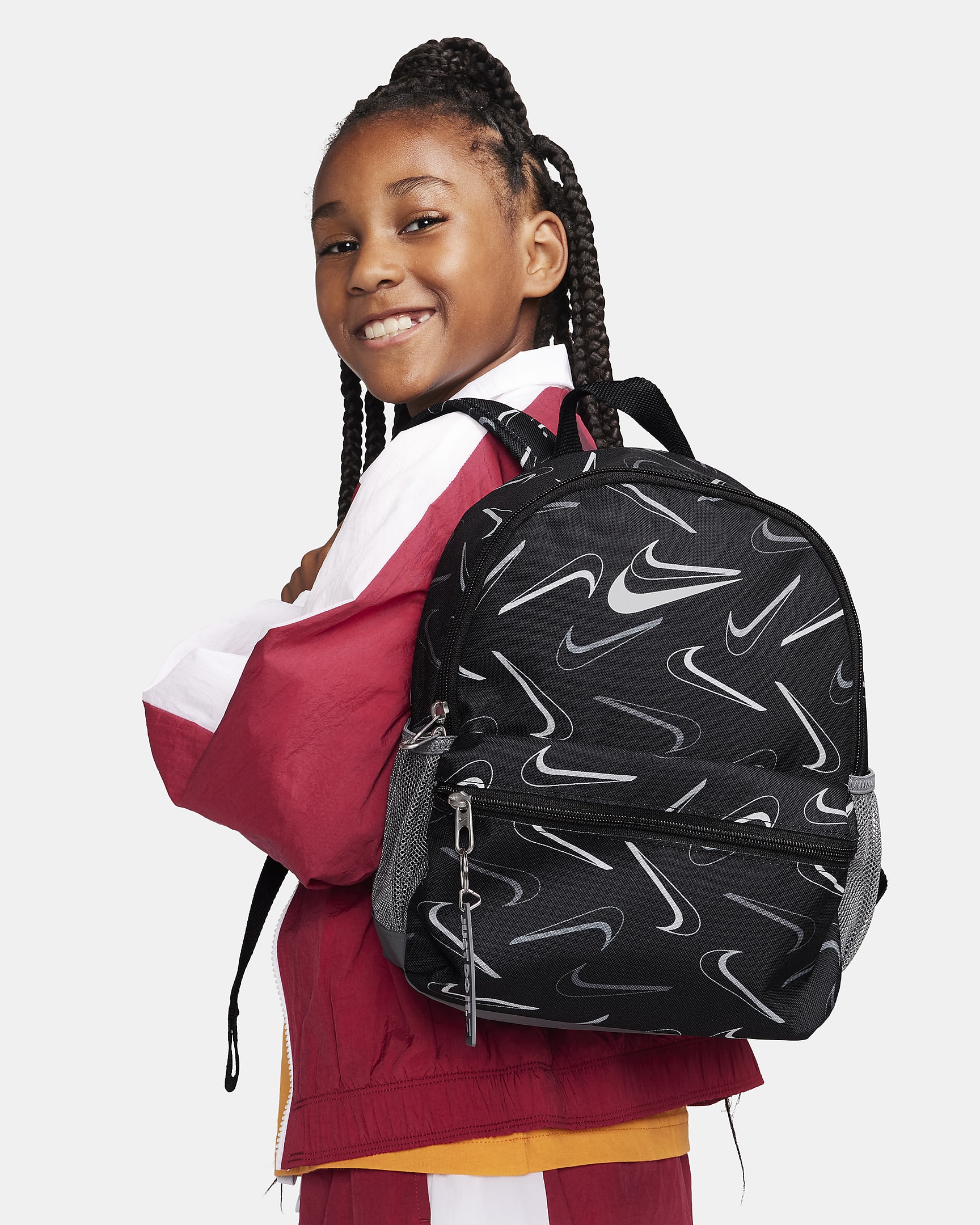 Nike Brasilia JDI Kids' Mini Backpack (11L). Nike PH