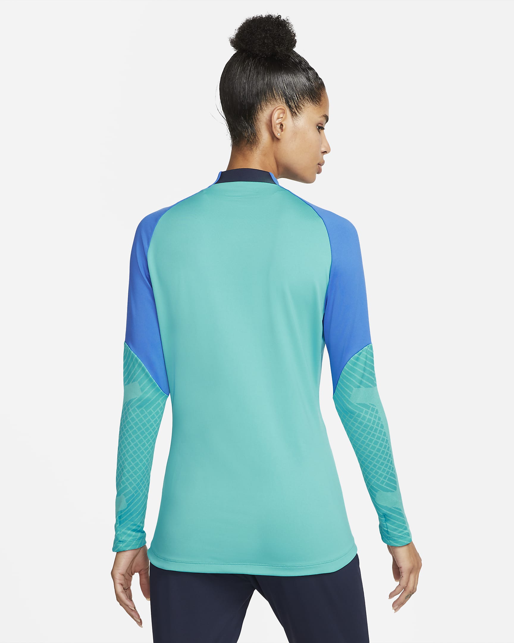 Prenda para la parte superior de entrenamiento de fútbol Nike Dri-FIT ...