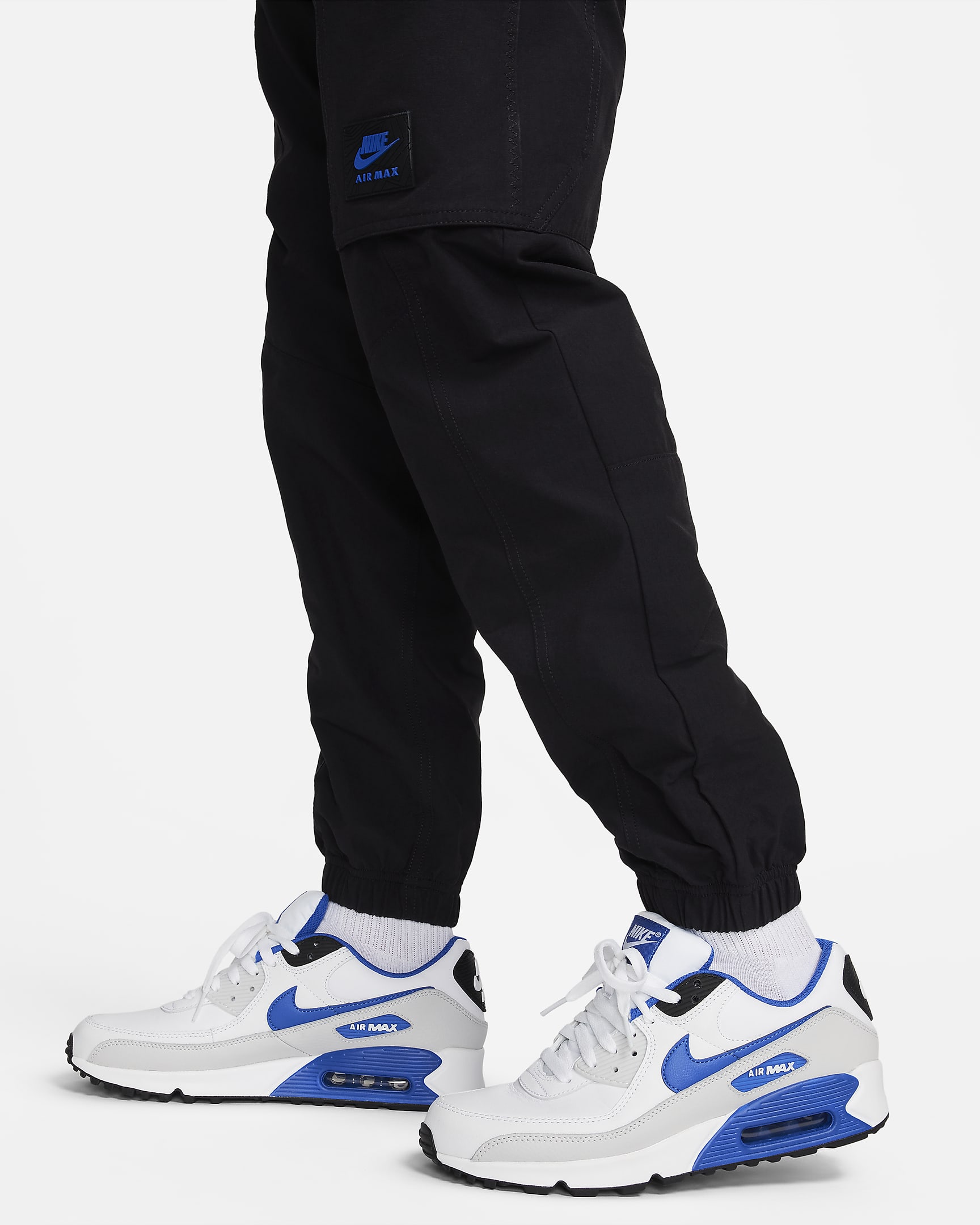 Nike Air Max Men's Woven Cargo Trousers. Nike HR