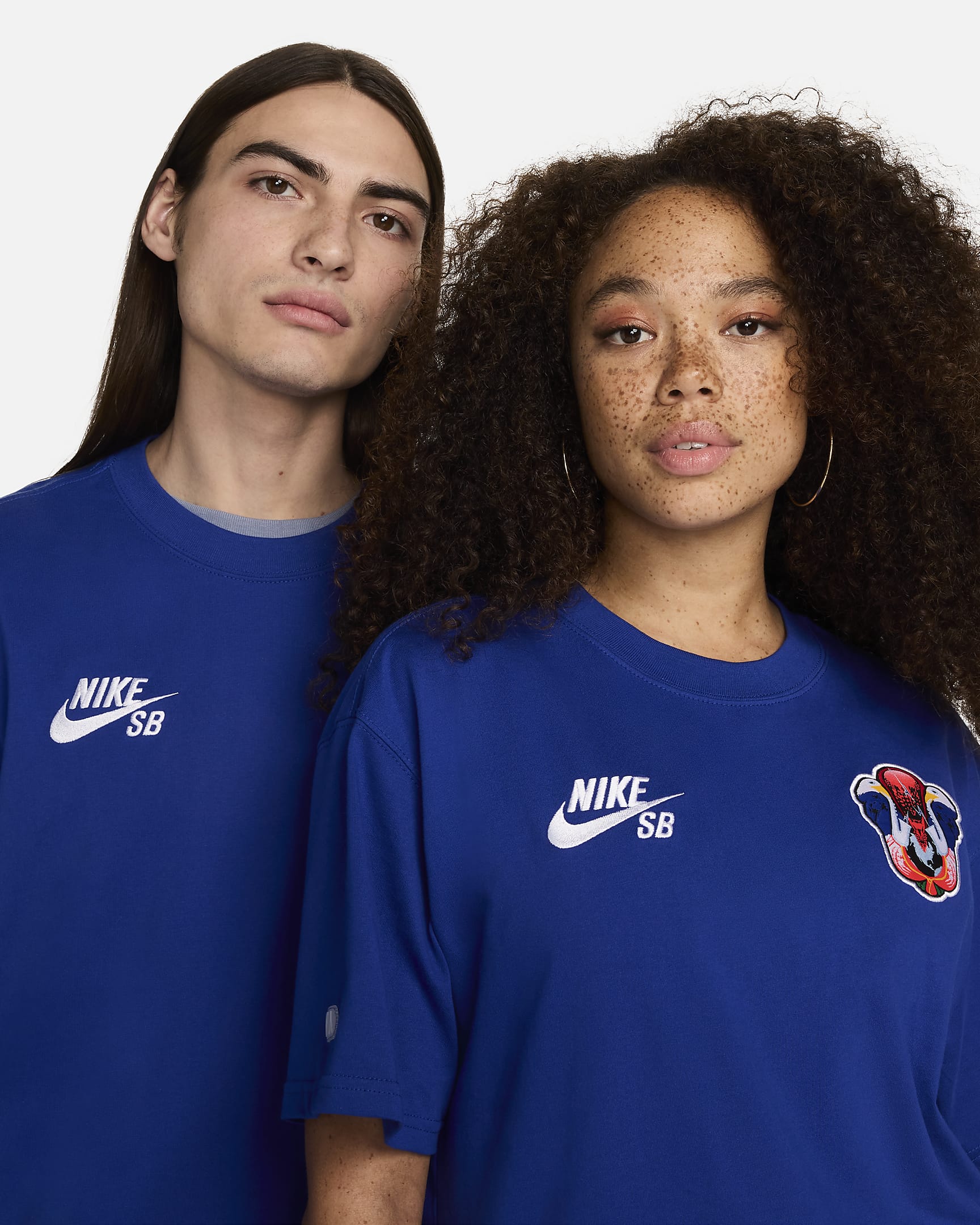 Nike SB USA Skate T-Shirt - Old Royal